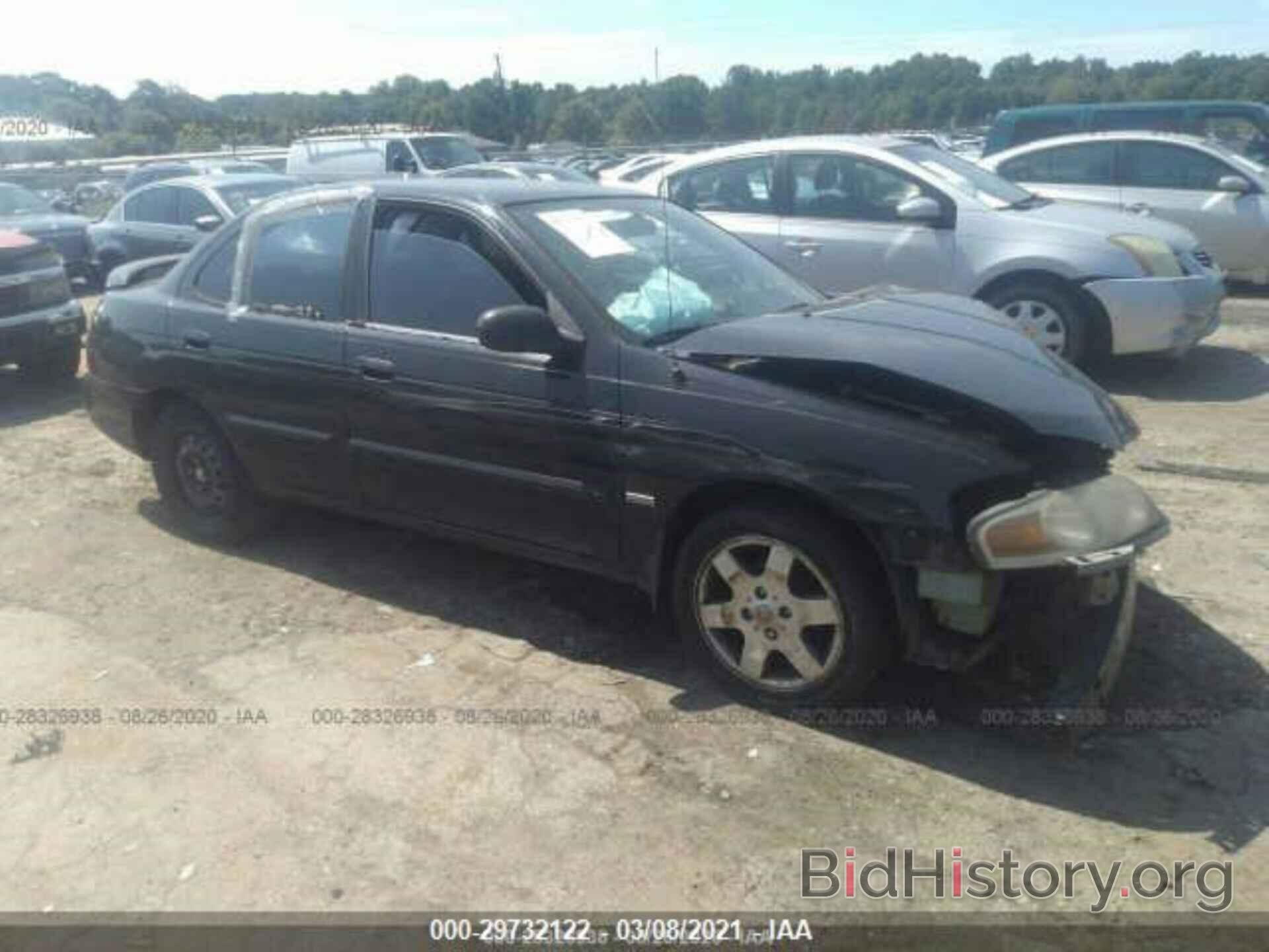 Photo 3N1CB51D26L584681 - NISSAN SENTRA 2006