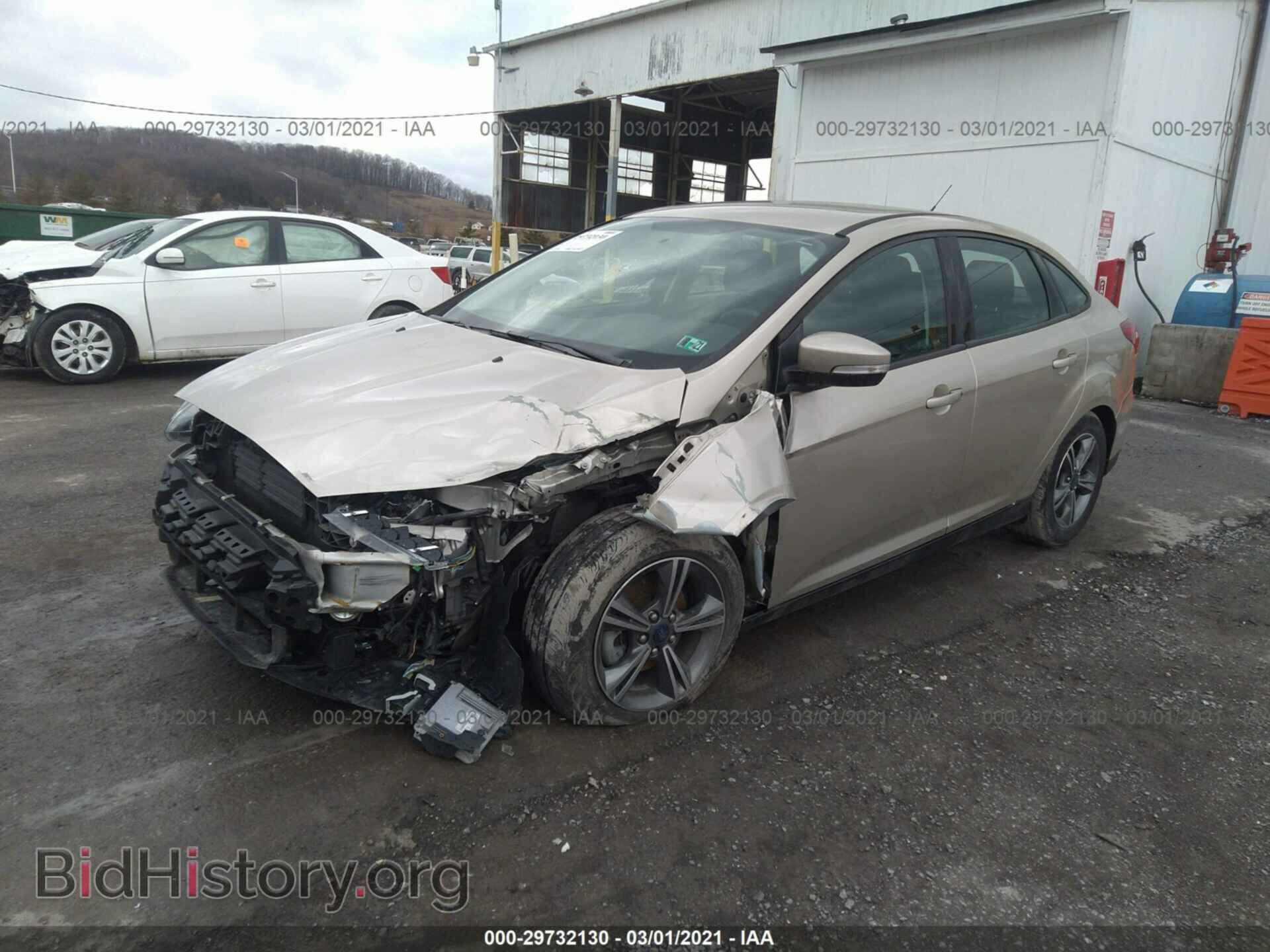 2017 FORD FOCUS - VIN: 1FADP3FE2HL281431 - Фото 2