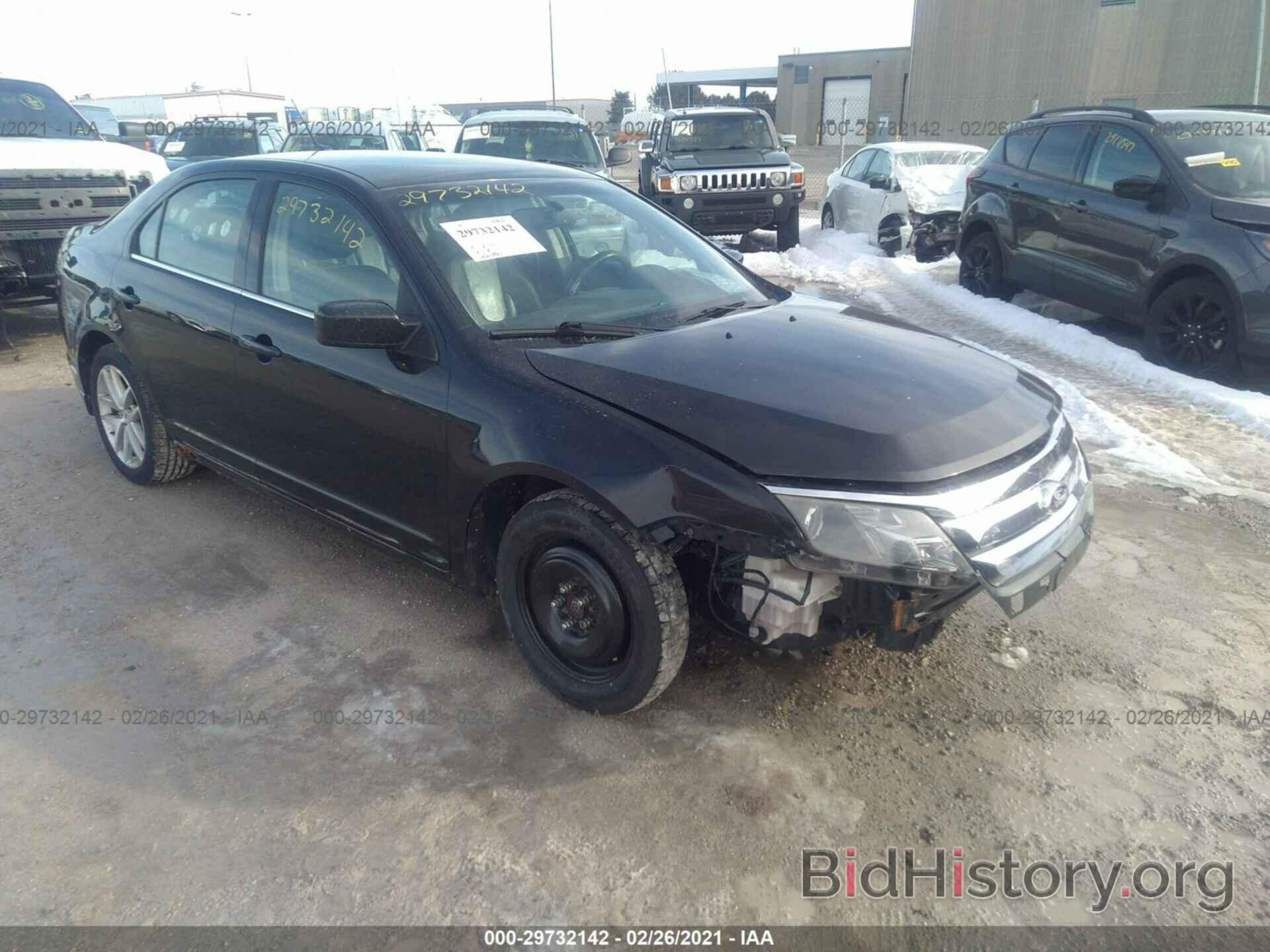 Photo 3FAHP0JG0AR389496 - FORD FUSION 2010