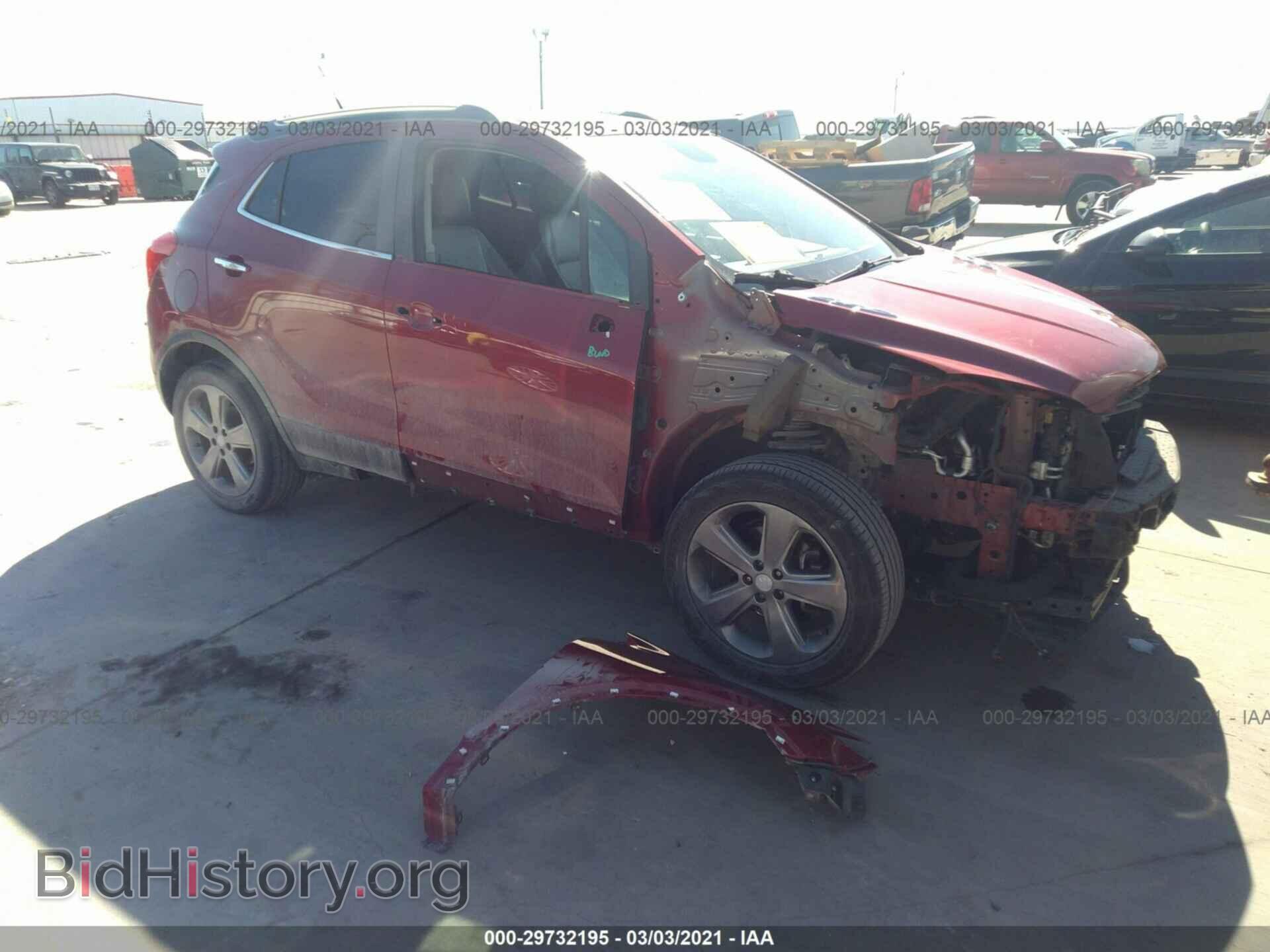 Photo KL4CJCSB4DB113416 - BUICK ENCORE 2013