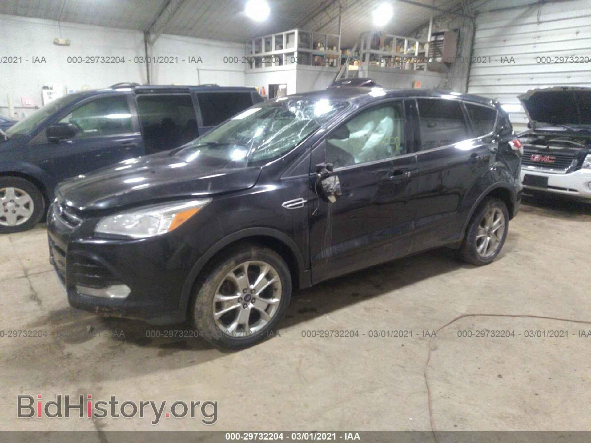 2013 FORD ESCAPE - VIN: 1FMCU9HX3DUA97230 - Фото 2