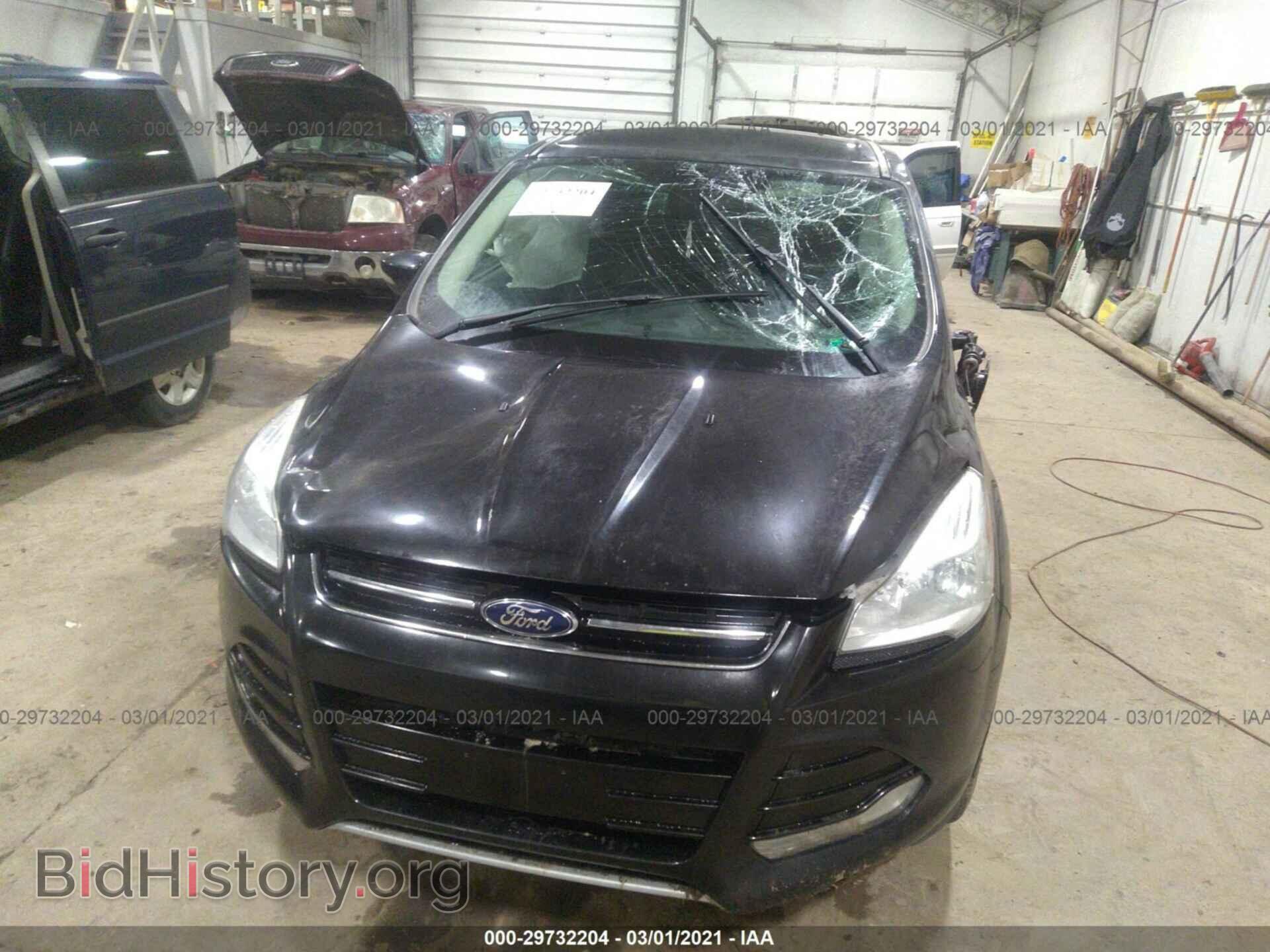 2013 FORD ESCAPE - VIN: 1FMCU9HX3DUA97230 - Фото 6