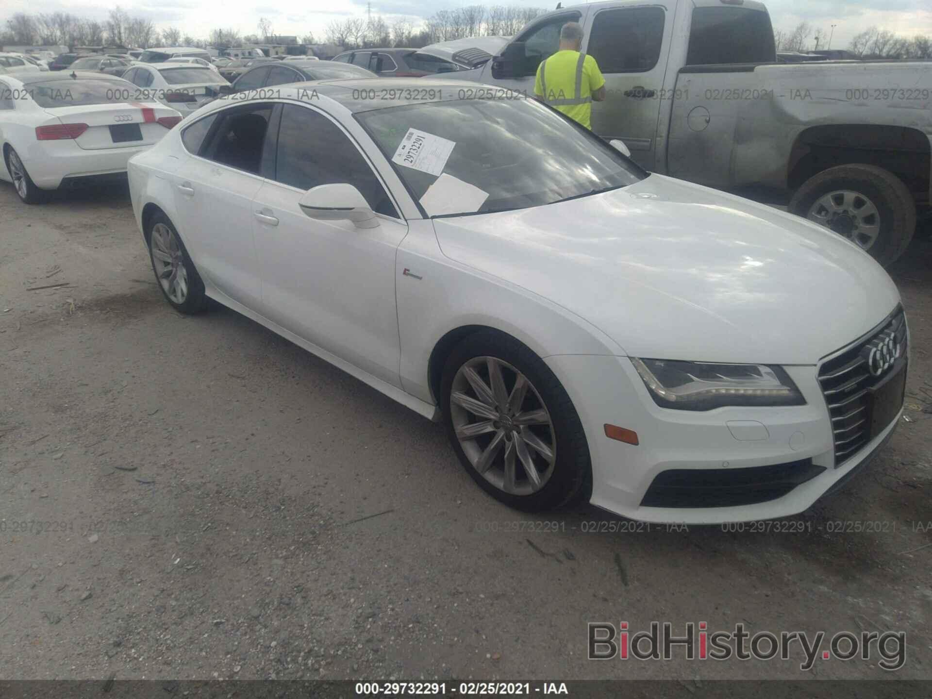 Photo WAUSGAFC0CN008910 - AUDI A7 2012