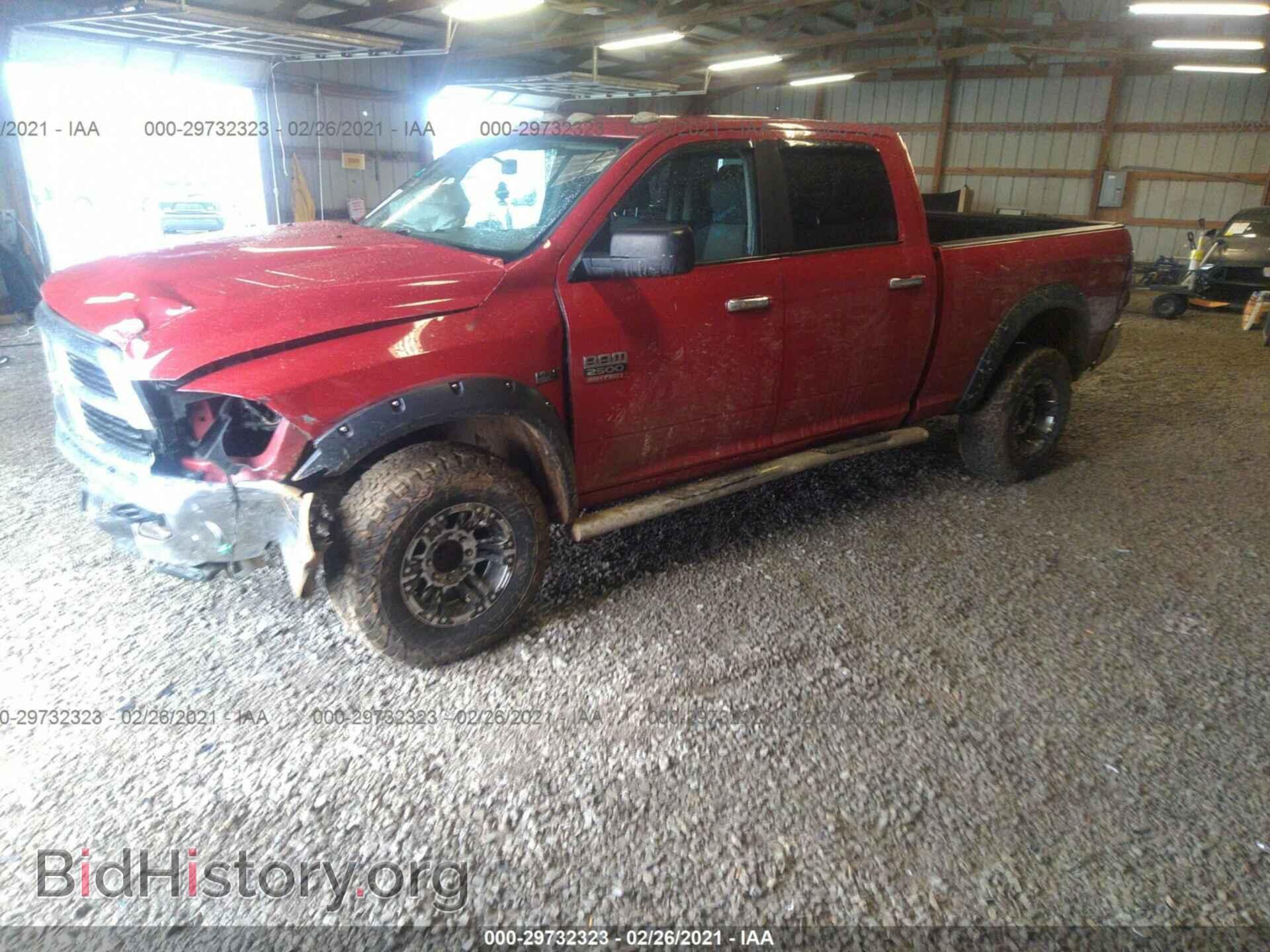 2011 RAM 2500 - VIN: 3D7TT2CT2BG537141 - Photo 2