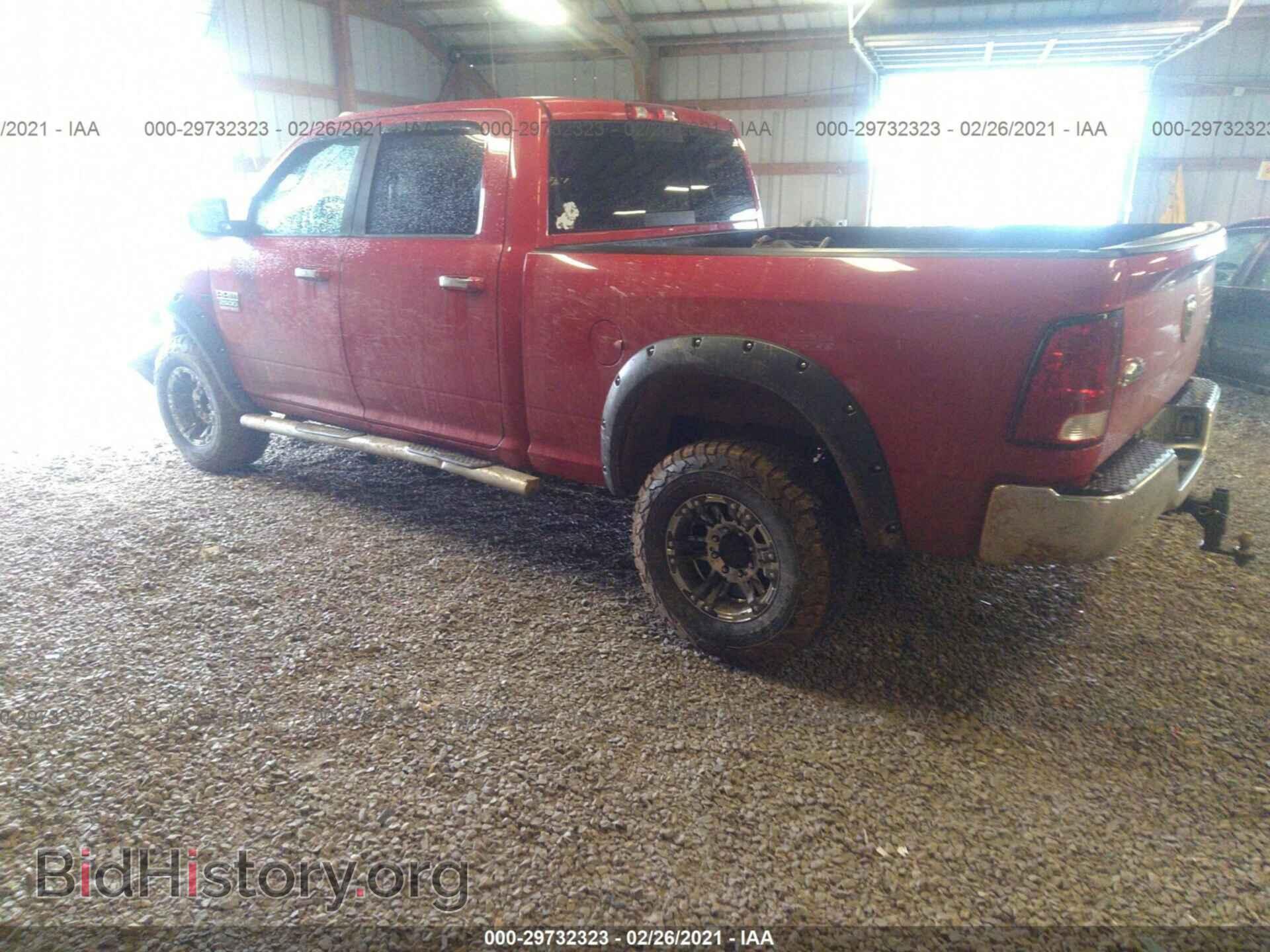 2011 RAM 2500 - VIN: 3D7TT2CT2BG537141 - Photo 3