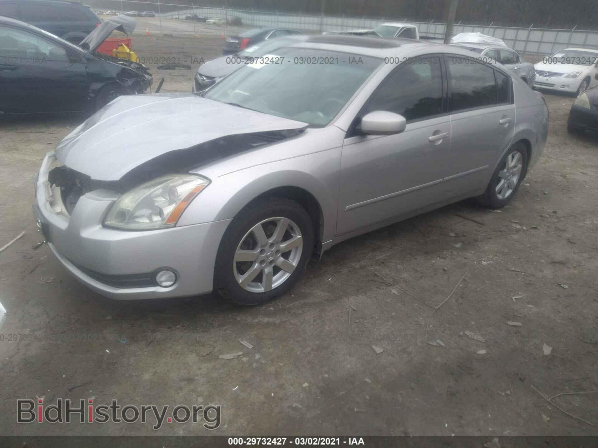 2006 NISSAN MAXIMA - VIN: 1N4BA41E26C837885 - Фото 2