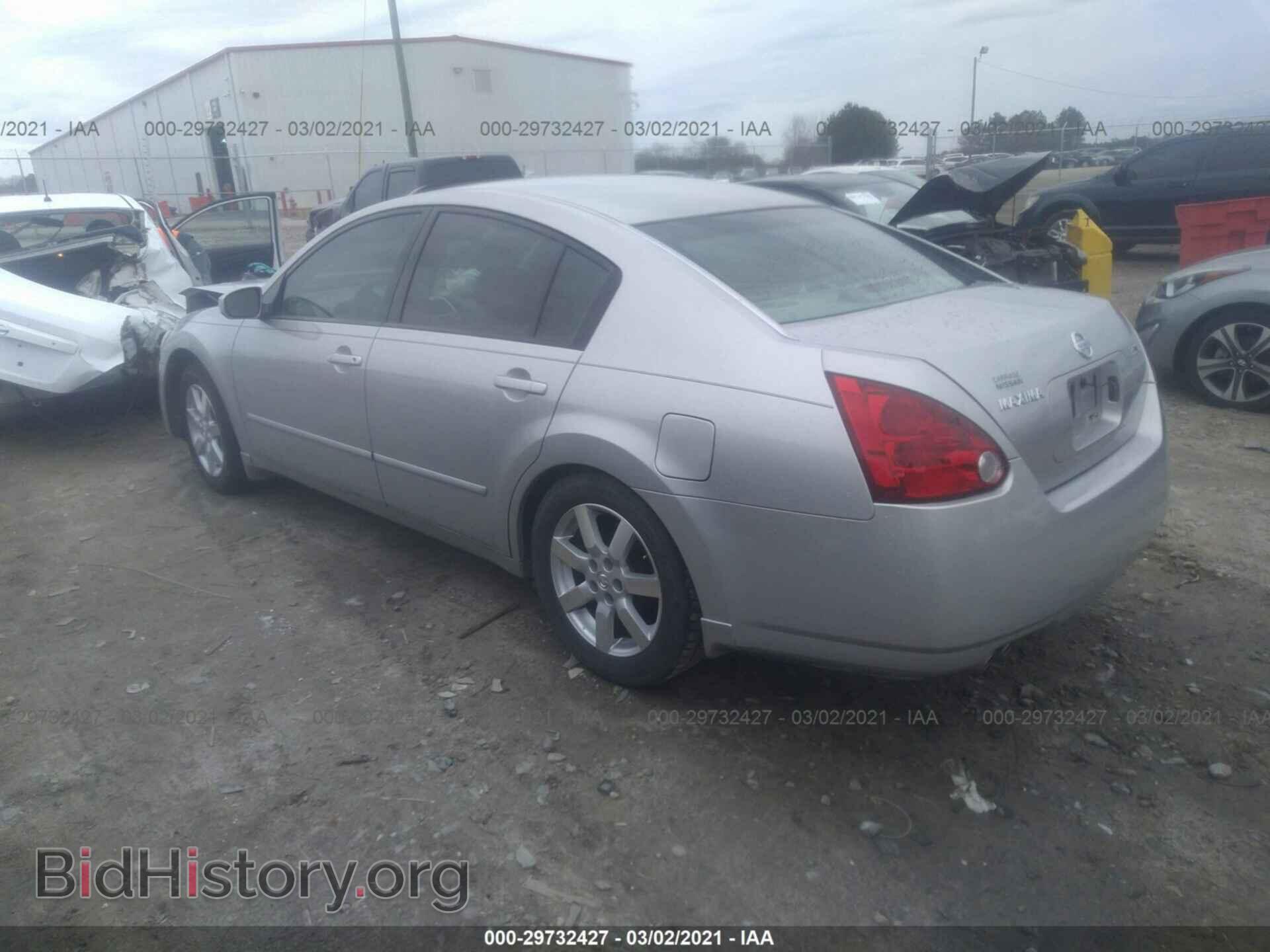 2006 NISSAN MAXIMA - VIN: 1N4BA41E26C837885 - Фото 3
