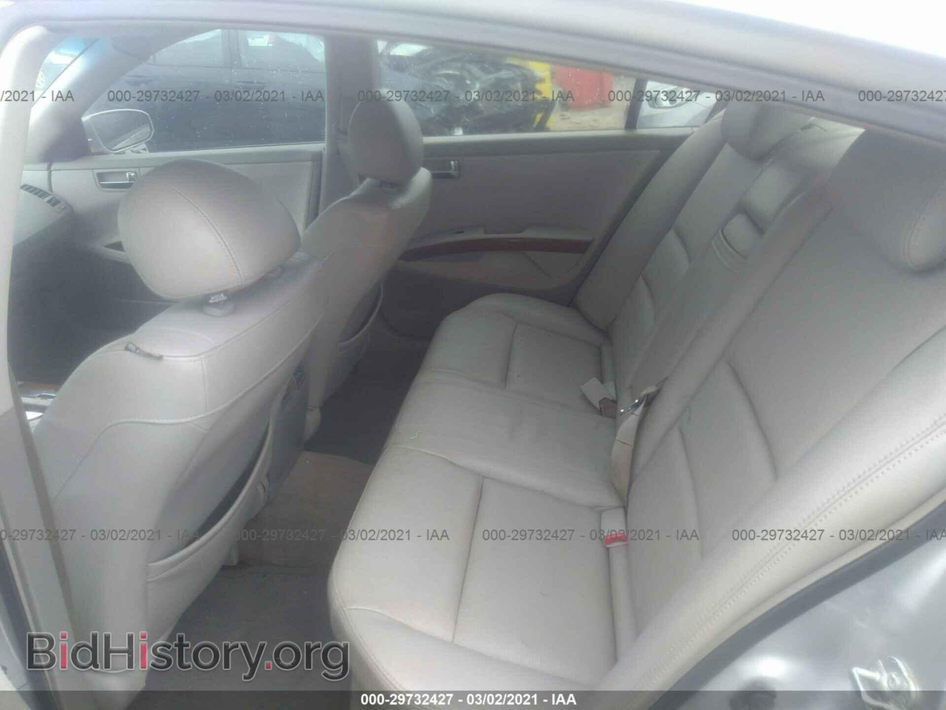 2006 NISSAN MAXIMA - VIN: 1N4BA41E26C837885 - Фото 8