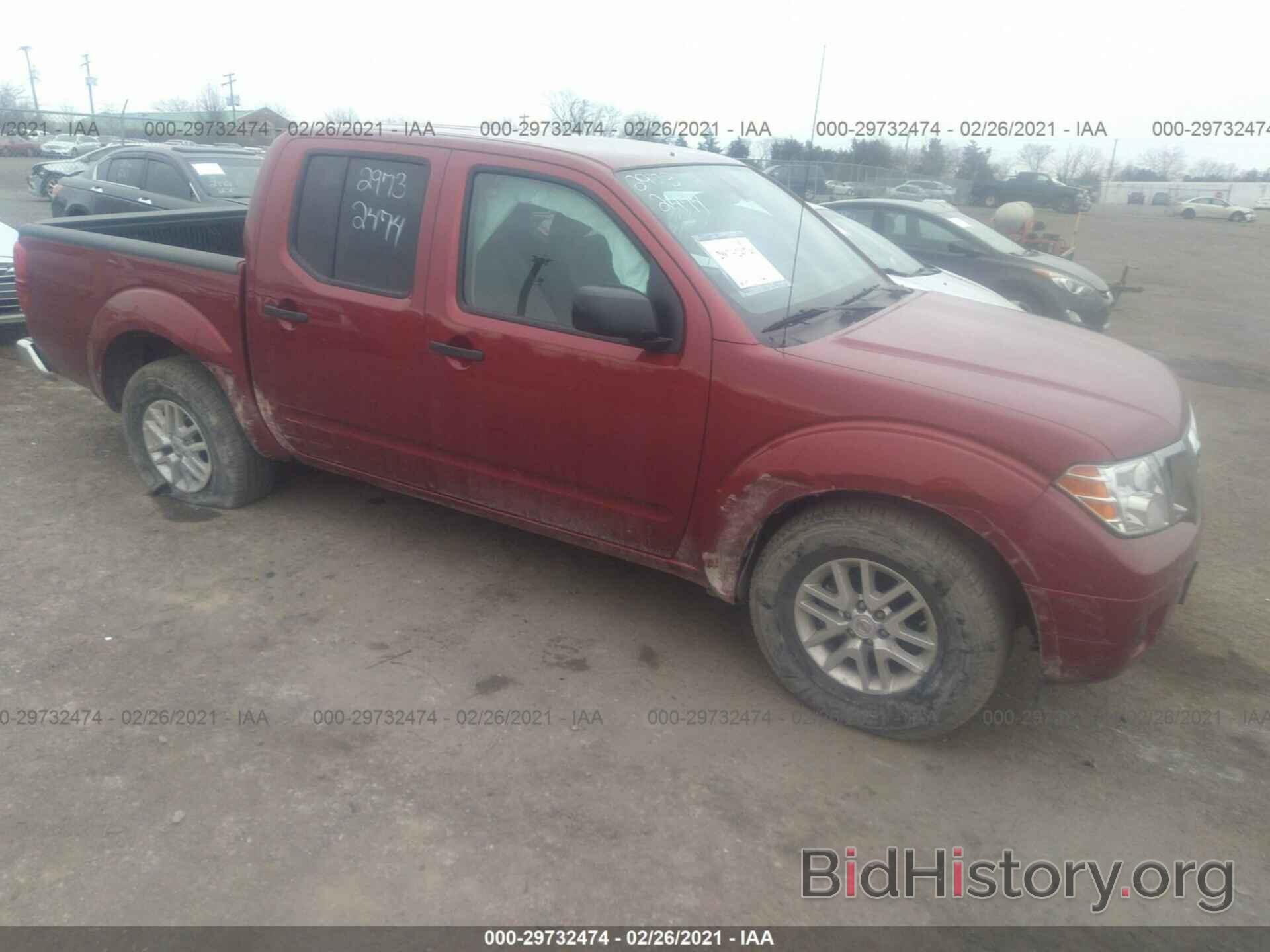 Фотография 1N6AD0ERXKN790331 - NISSAN FRONTIER 2019