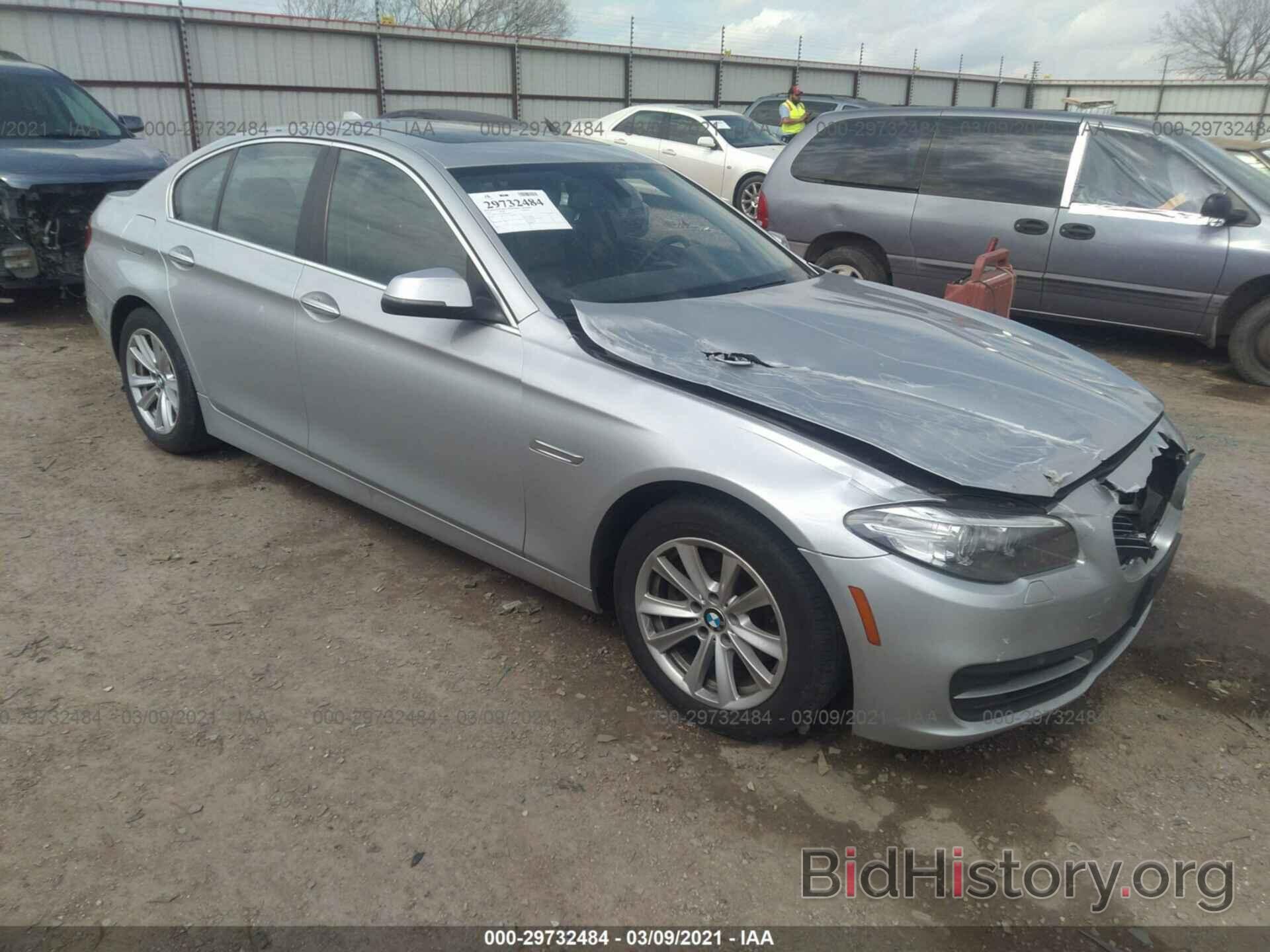 Photo WBA5A7C5XED613386 - BMW 5 SERIES 2014