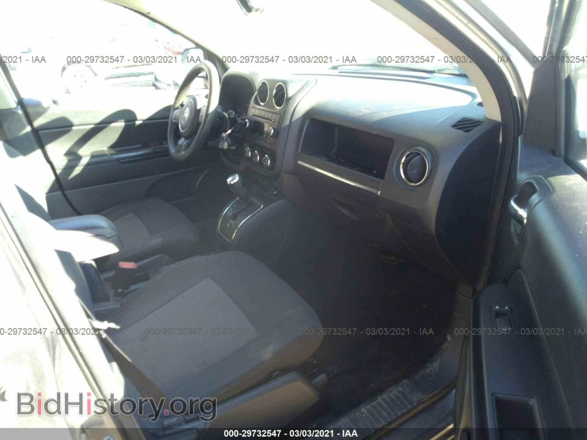 2012 JEEP COMPASS - VIN: 1C4NJDBB7CD567196 - Фото 5