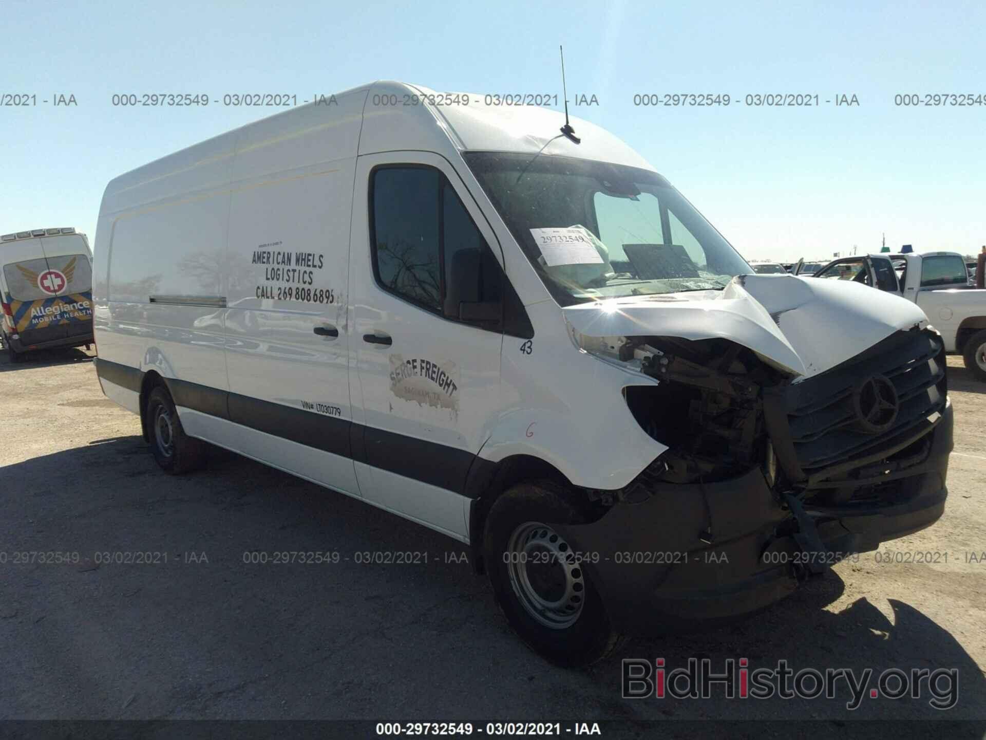 Photo W1W4EDHY1LT030779 - MERCEDES-BENZ SPRINTER CARGO VAN 2020