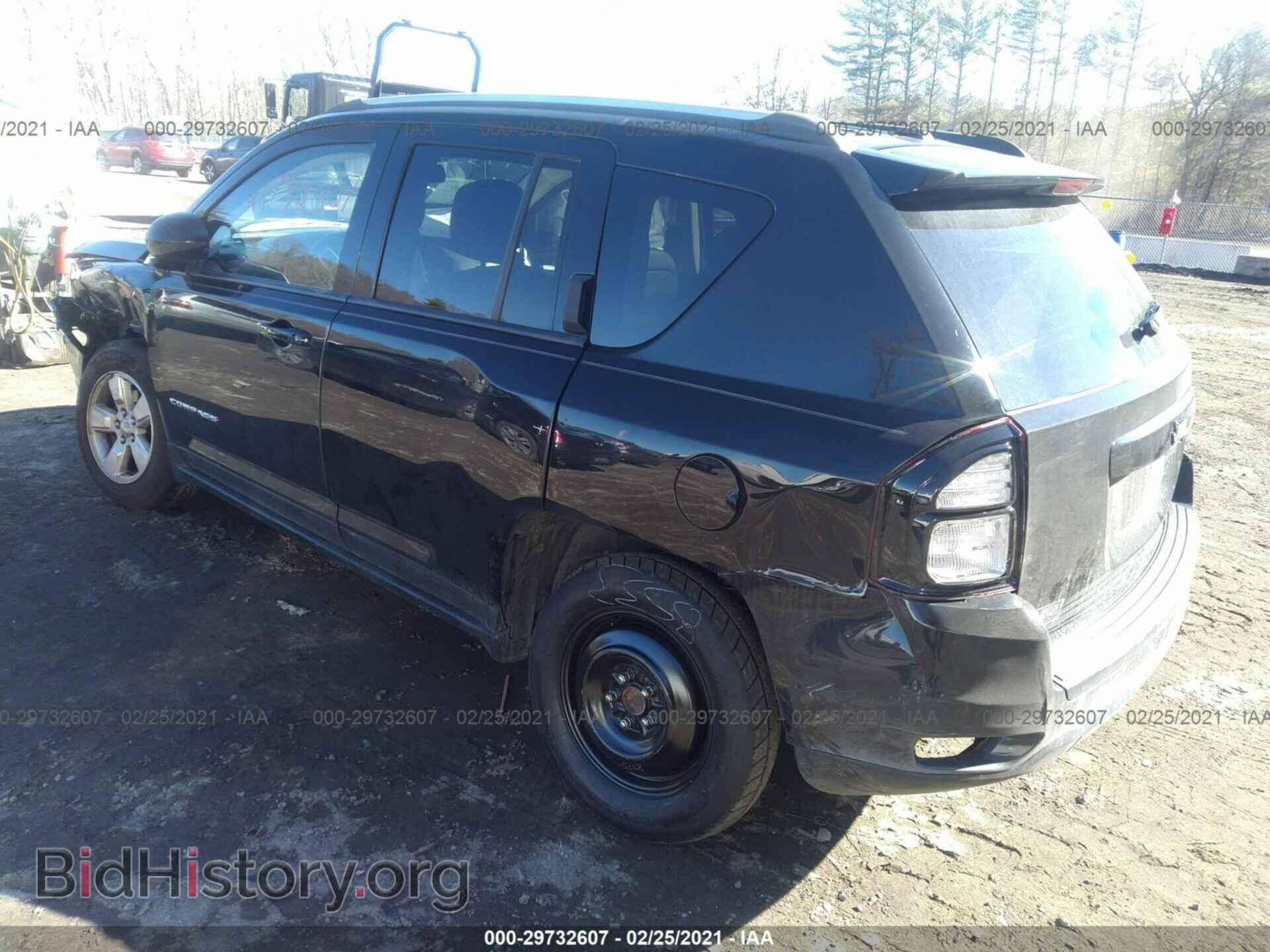 2016 JEEP COMPASS - VIN: 1C4NJCEA9GD665682 - Фото 3