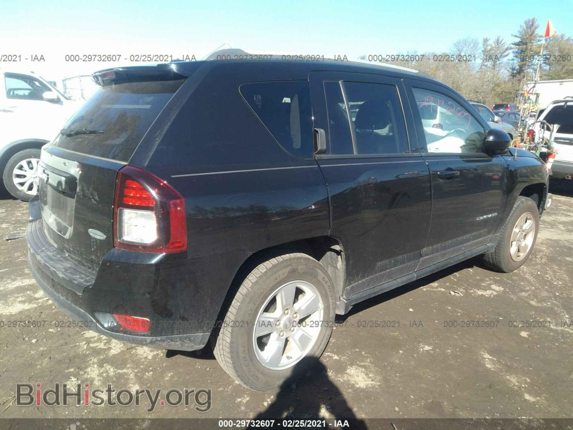 2016 JEEP COMPASS - VIN: 1C4NJCEA9GD665682 - Фото 4