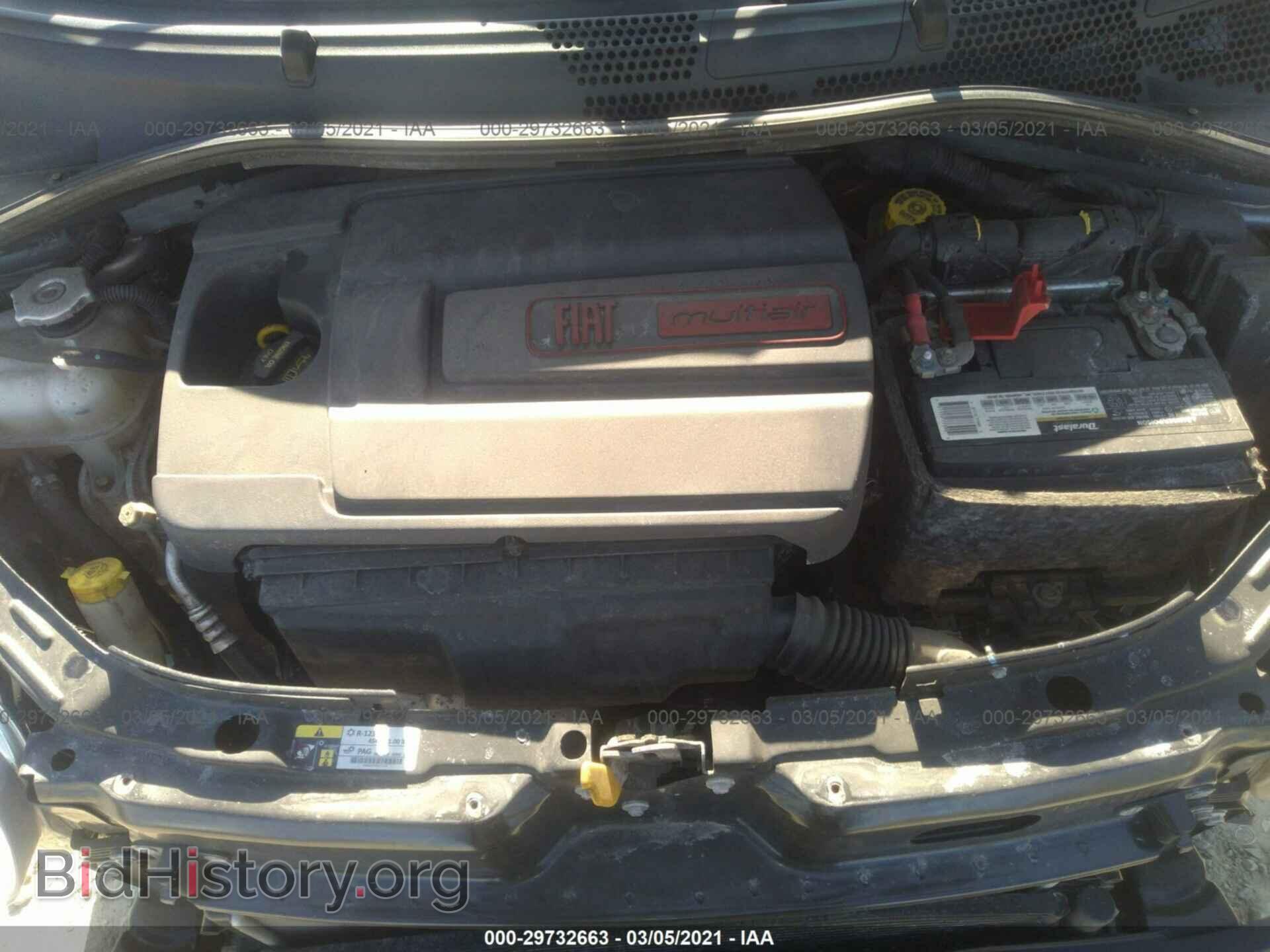 2015 FIAT 500 - VIN: 3C3CFFAR7FT555815 - Photo 10