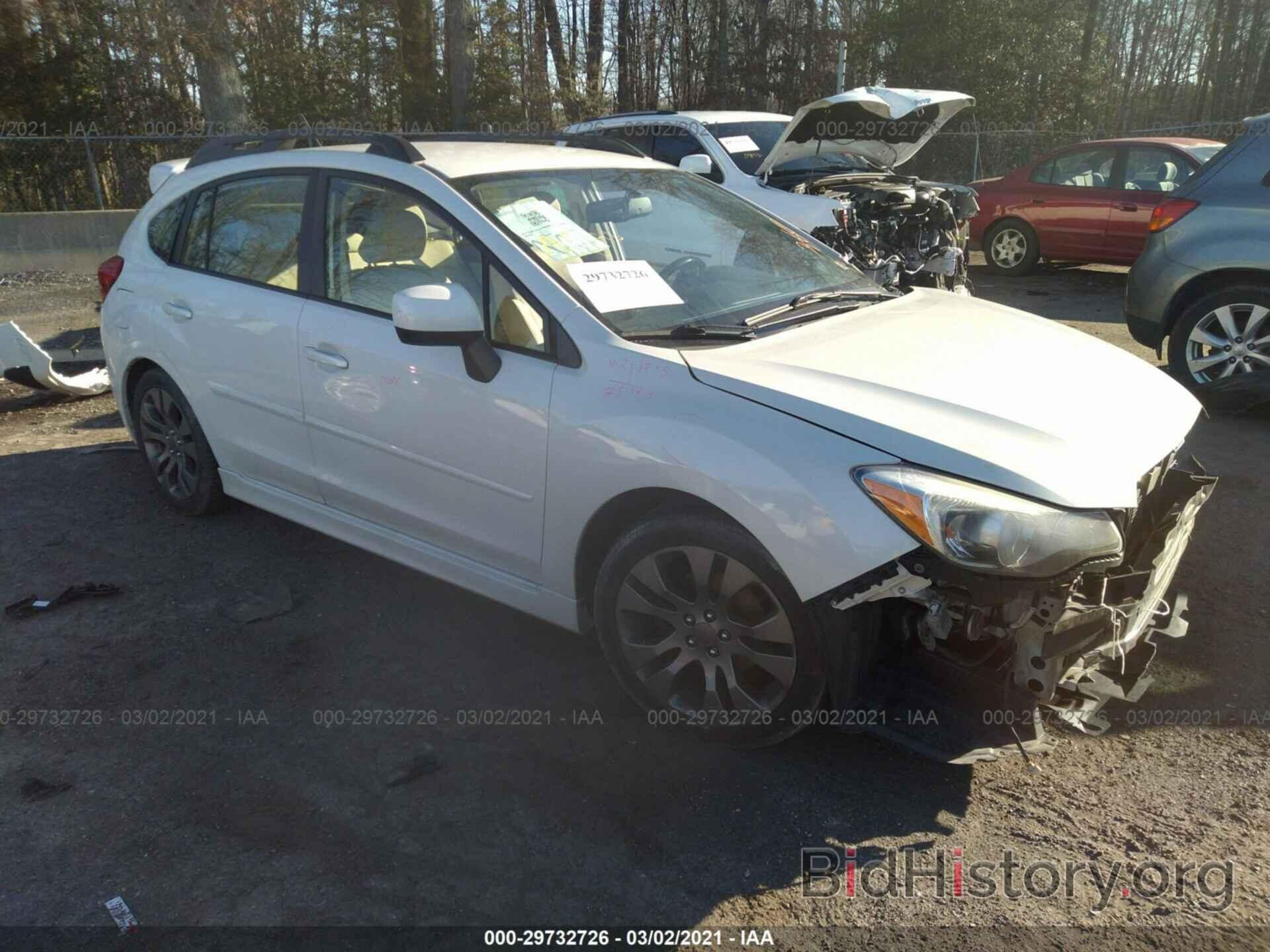 Photo JF1GPAL62DH203713 - SUBARU IMPREZA WAGON 2013