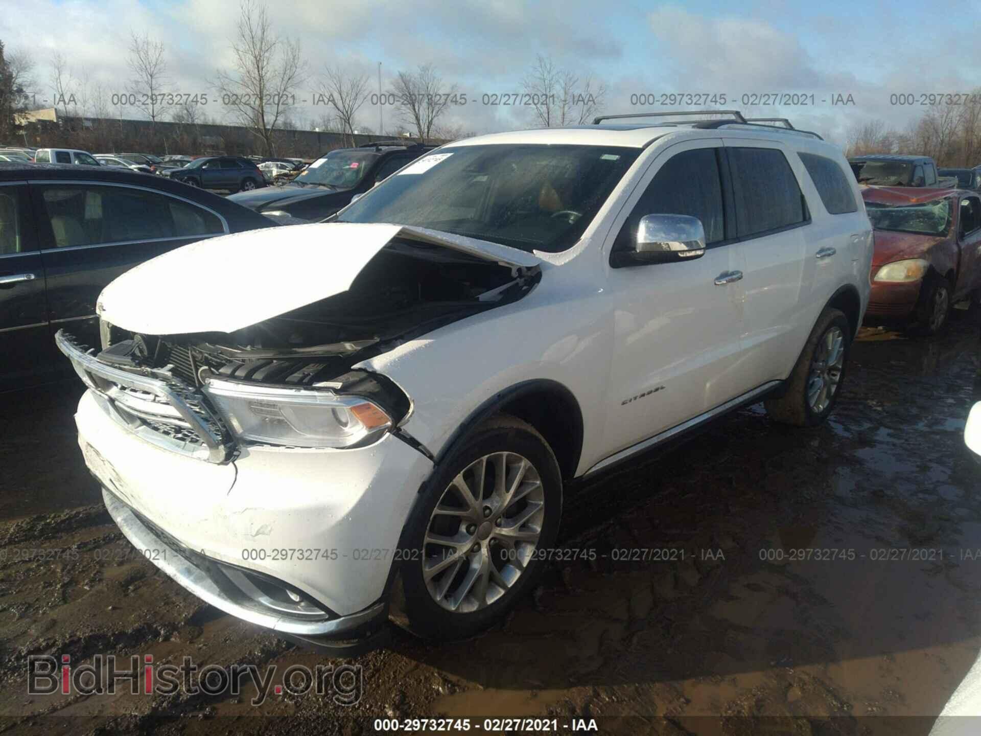 2014 DODGE DURANGO - VIN: 1C4SDJETXEC267688 - Фото 2