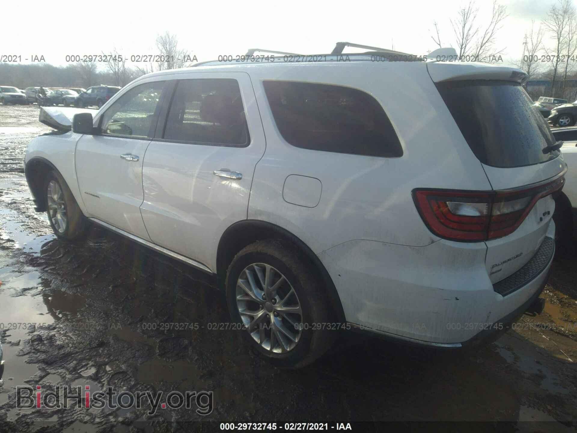 2014 DODGE DURANGO - VIN: 1C4SDJETXEC267688 - Фото 3