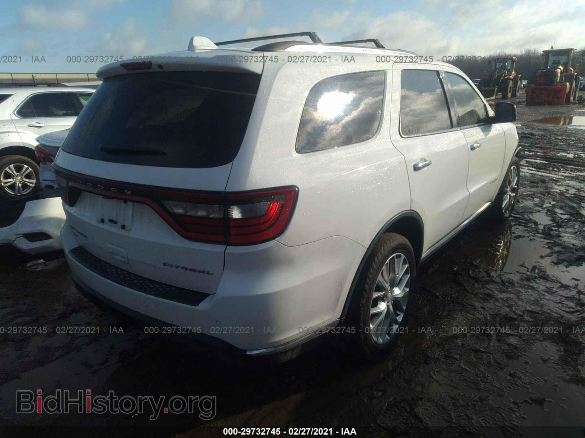 2014 DODGE DURANGO - VIN: 1C4SDJETXEC267688 - Фото 4