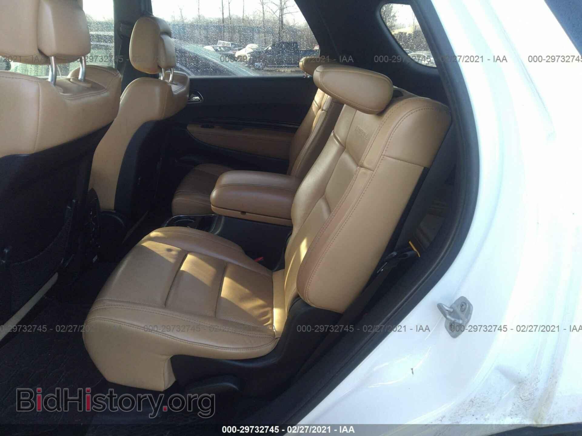 2014 DODGE DURANGO - VIN: 1C4SDJETXEC267688 - Фото 8