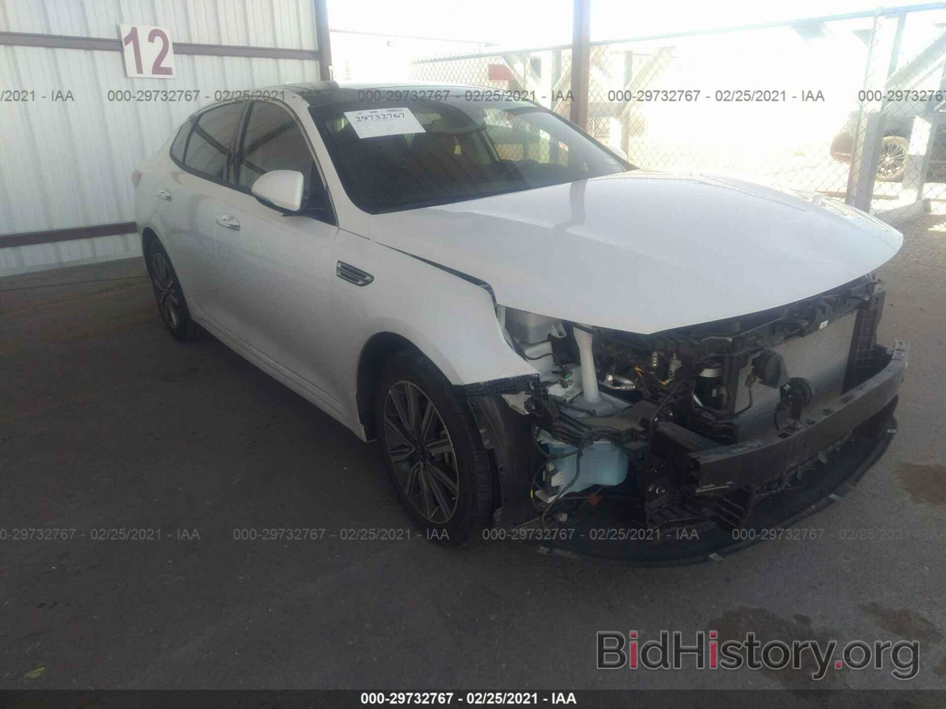 Photo 5XXGT4L39KG334855 - KIA OPTIMA 2019