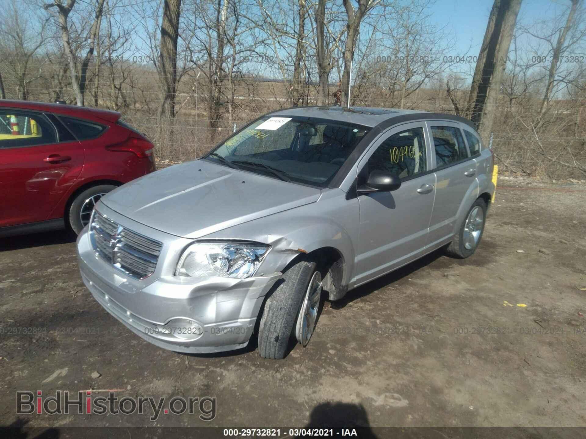 2011 DODGE CALIBER - VIN: 1B3CB3HA2BD205466 - Фото 2