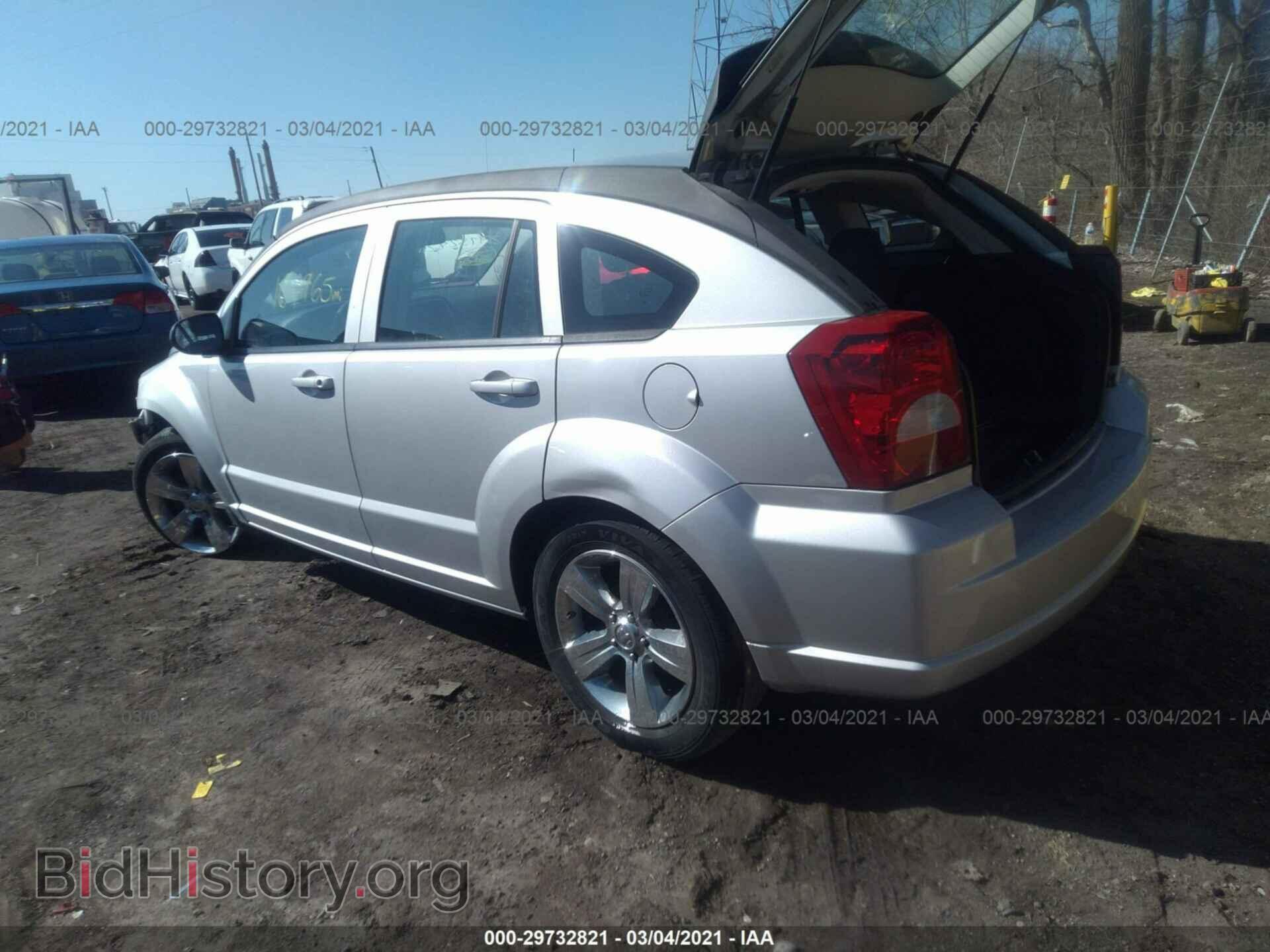 2011 DODGE CALIBER - VIN: 1B3CB3HA2BD205466 - Фото 3