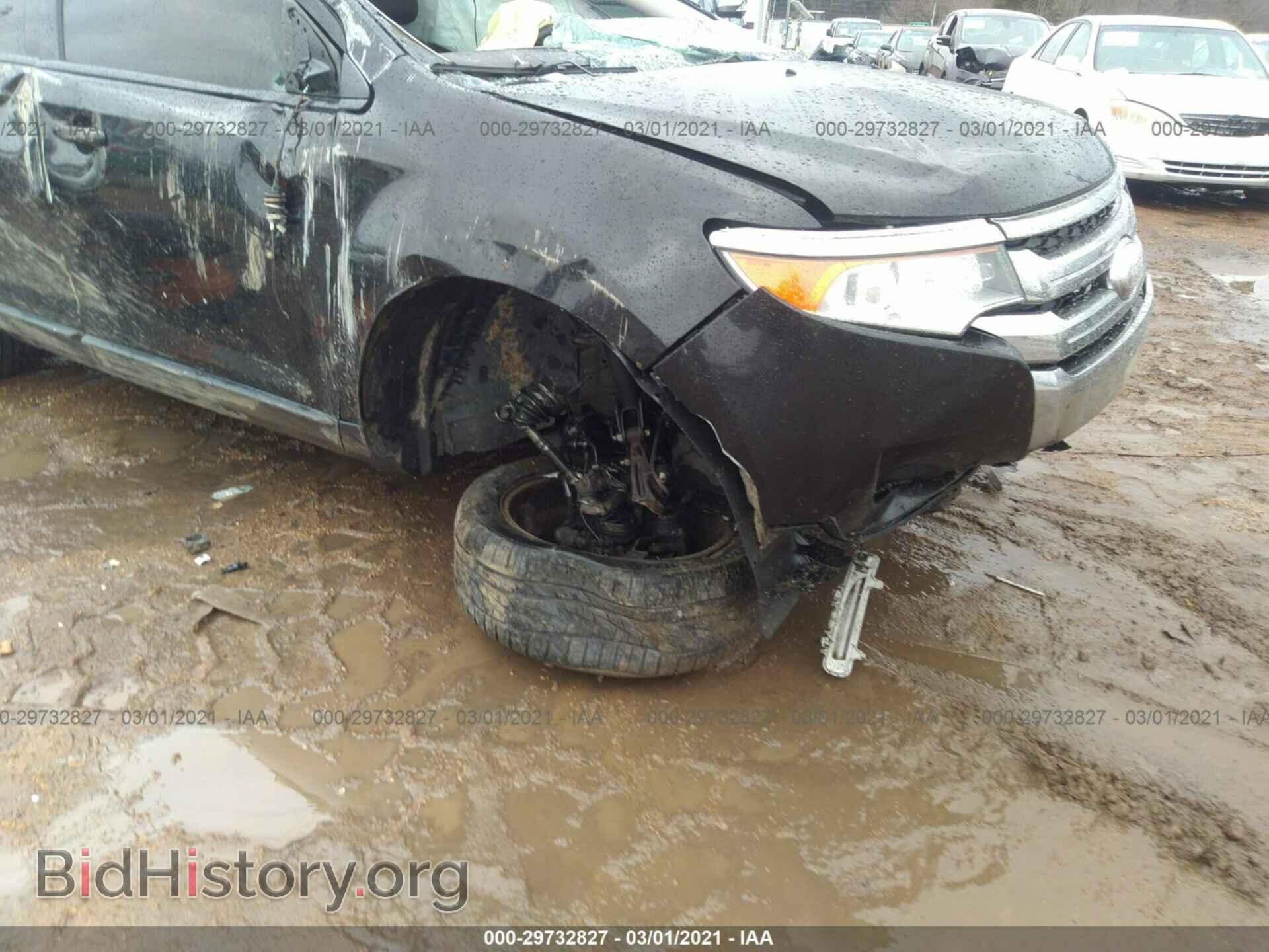 2014 FORD EDGE - VIN: 2FMDK3JC6EBA09647 - Фото 6