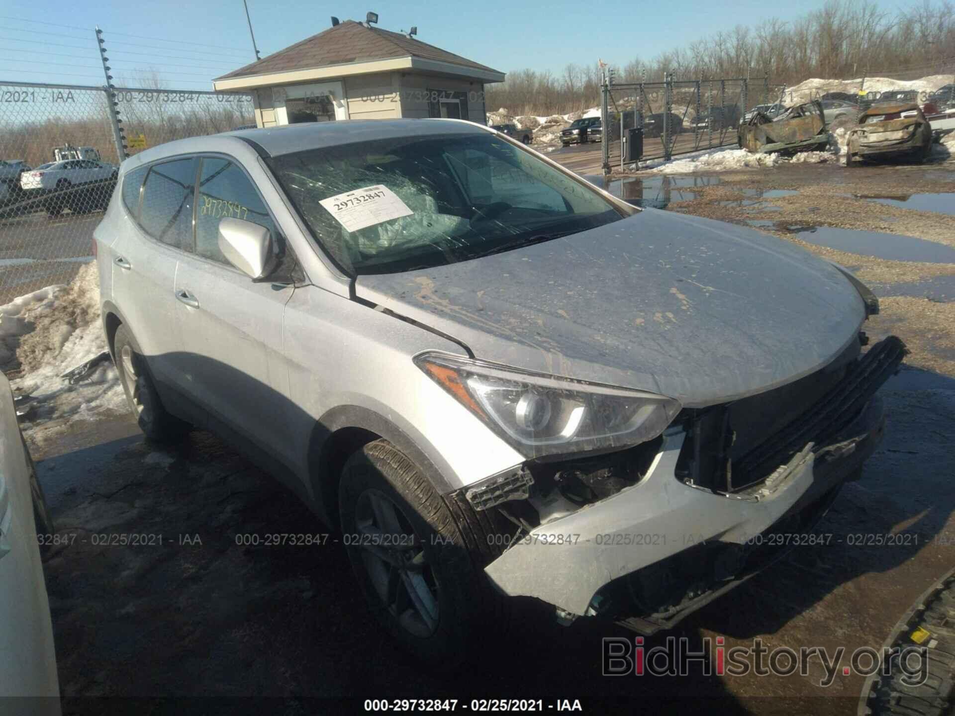 Photo 5XYZTDLB1JG549074 - HYUNDAI SANTA FE SPORT 2018