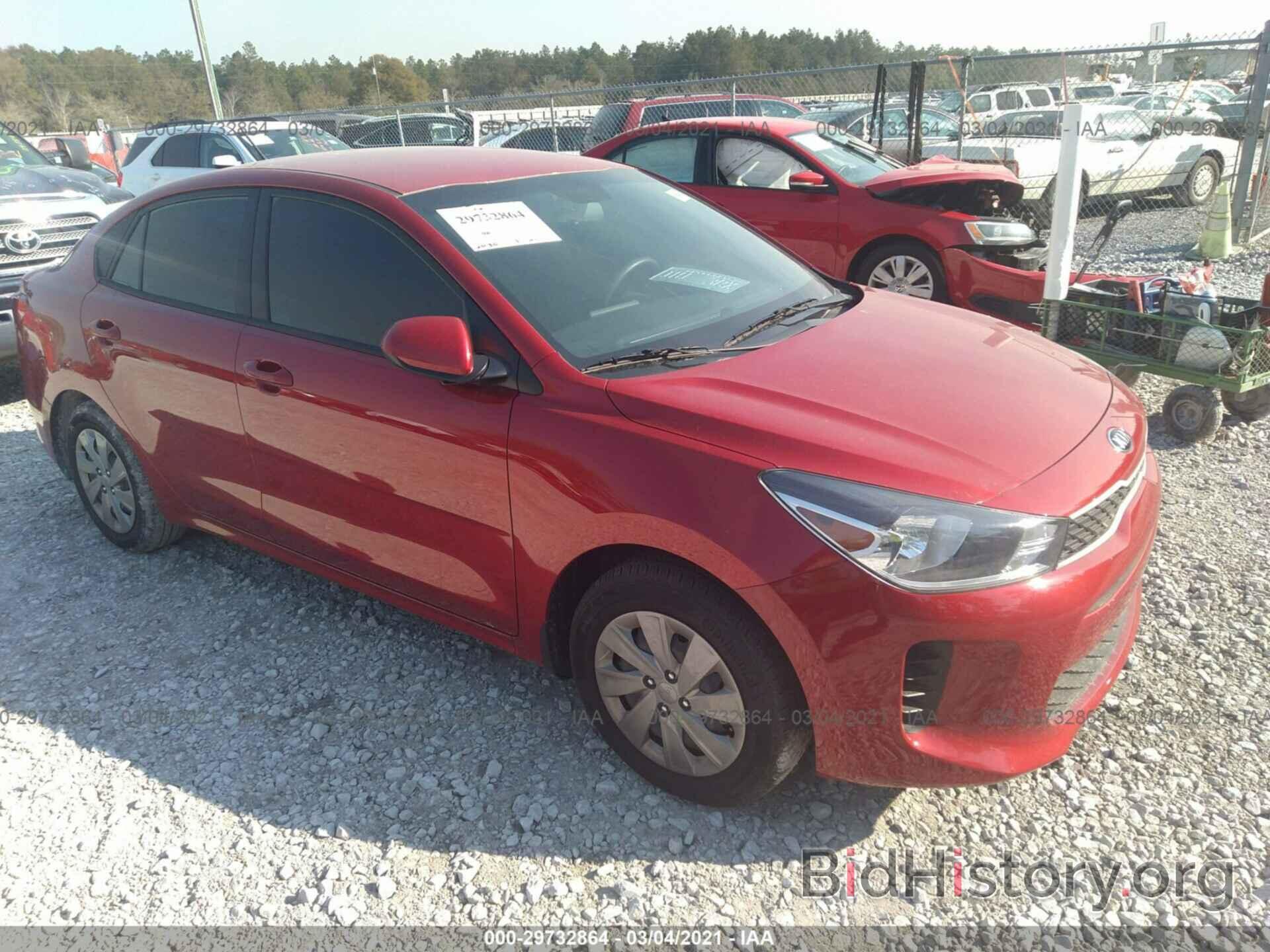 Фотография 3KPA24AD6LE331250 - KIA RIO 2020