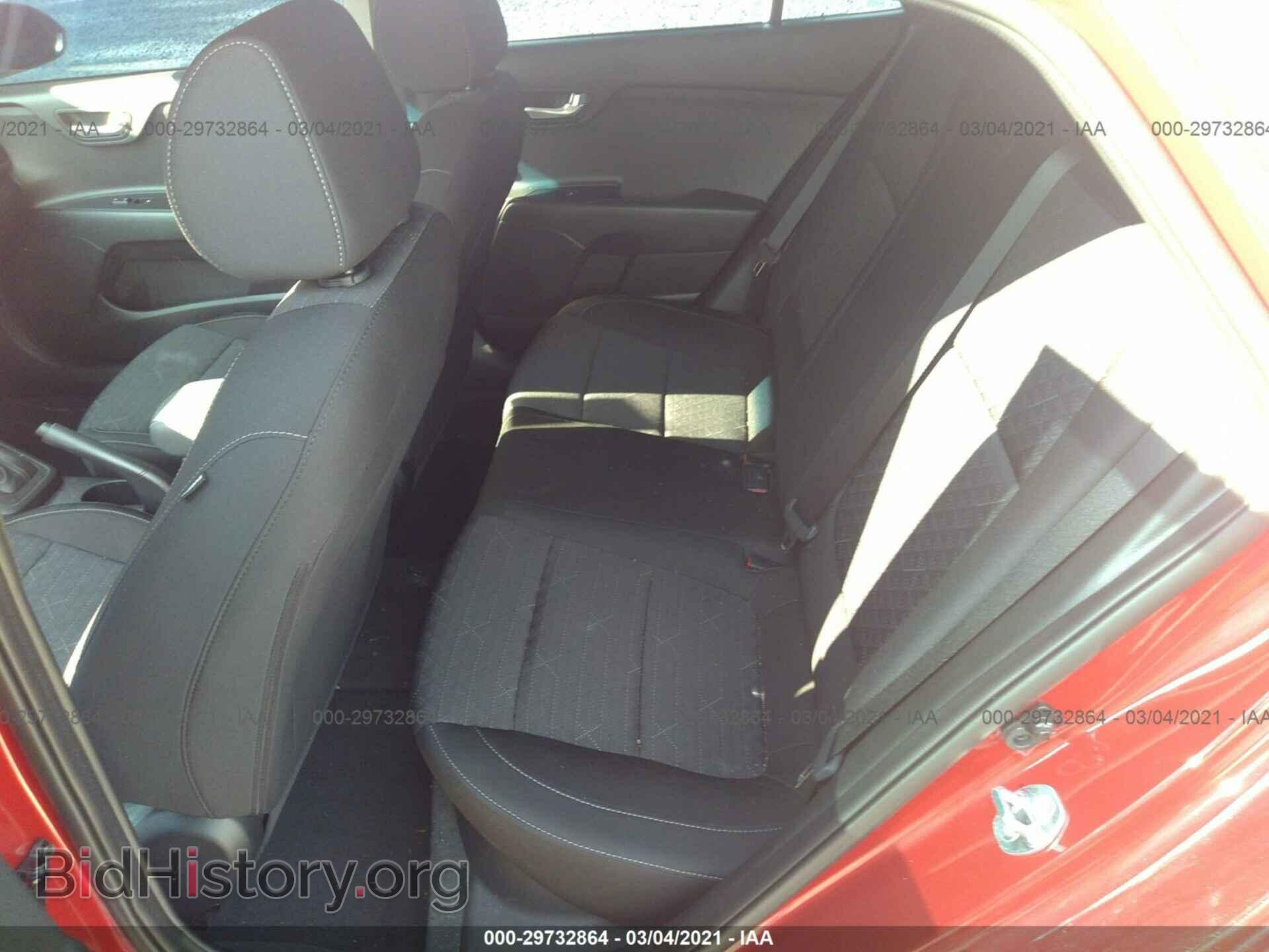 2020 KIA RIO - VIN: 3KPA24AD6LE331250 - Фото 8