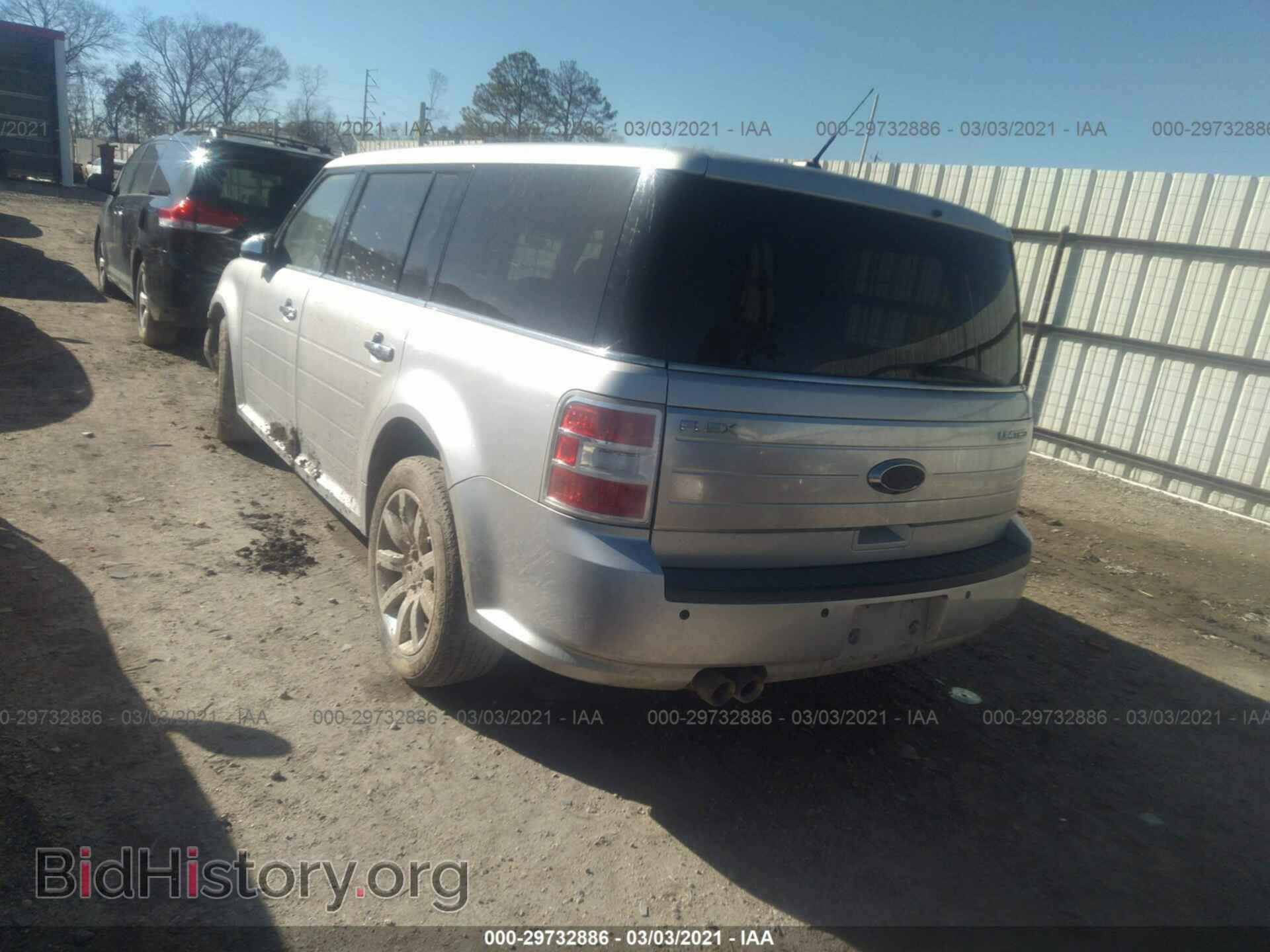 2011 FORD FLEX - VIN: 2FMGK5DC6BBD00293 - Photo 3