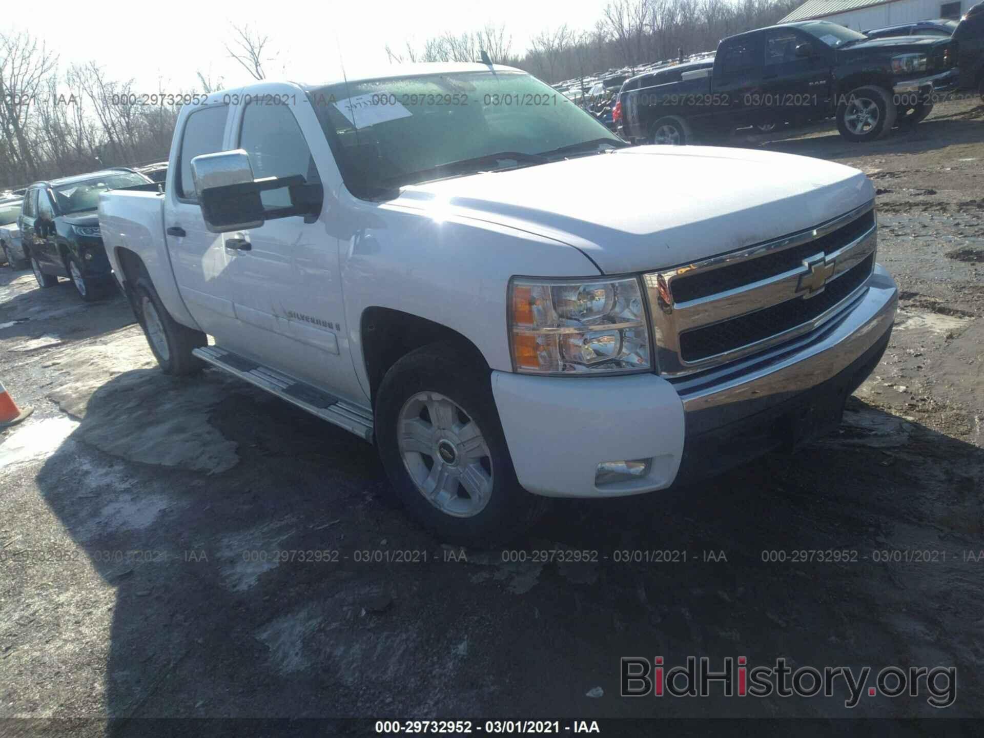 Photo 2GCEK133981210527 - CHEVROLET SILVERADO 1500 2008