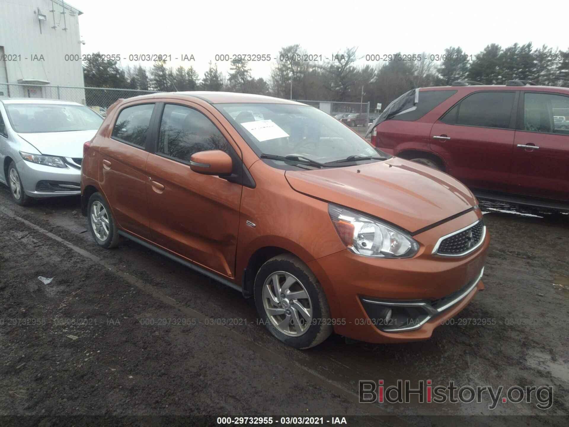 Photo ML32A4HJ8JH000828 - MITSUBISHI MIRAGE 2018