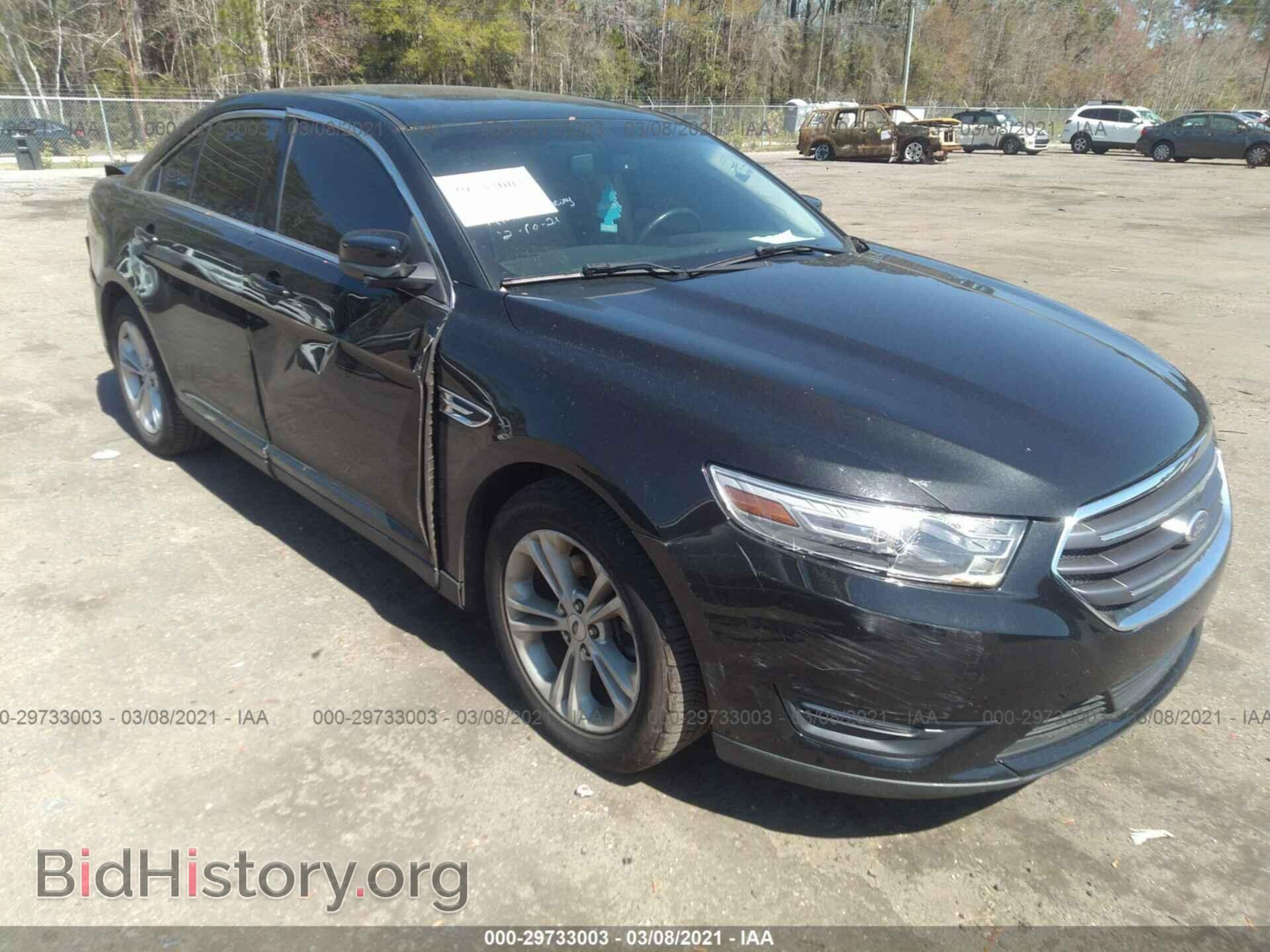 Photo 1FAHP2E85DG102664 - FORD TAURUS 2013
