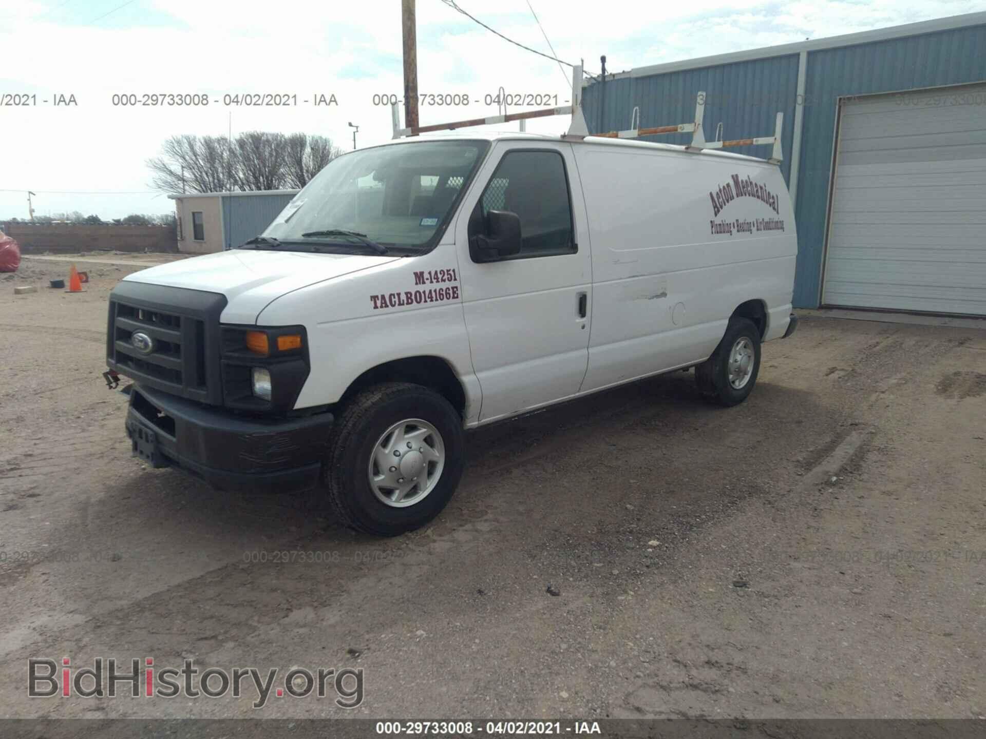 2012 FORD ECONOLINE CARGO VAN - VIN: 1FTNE2EL1CDB39637 - Фото 2