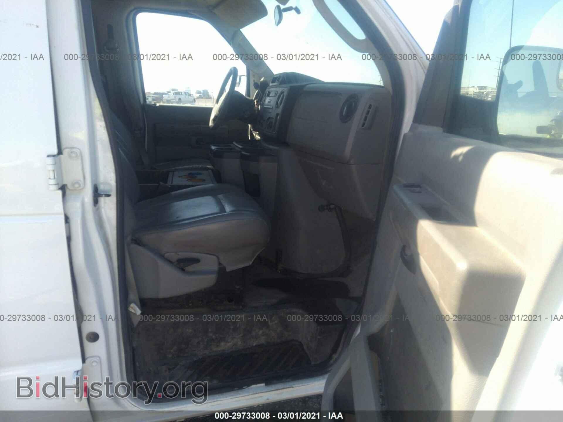 2012 FORD ECONOLINE CARGO VAN - VIN: 1FTNE2EL1CDB39637 - Фото 5