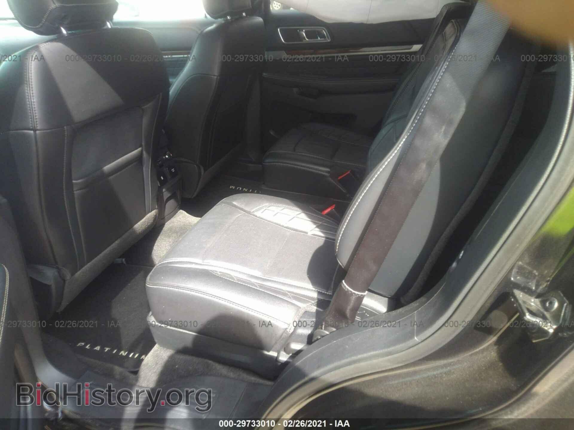 2017 FORD EXPLORER - VIN: 1FM5K8HTXHGA27069 - Фото 8