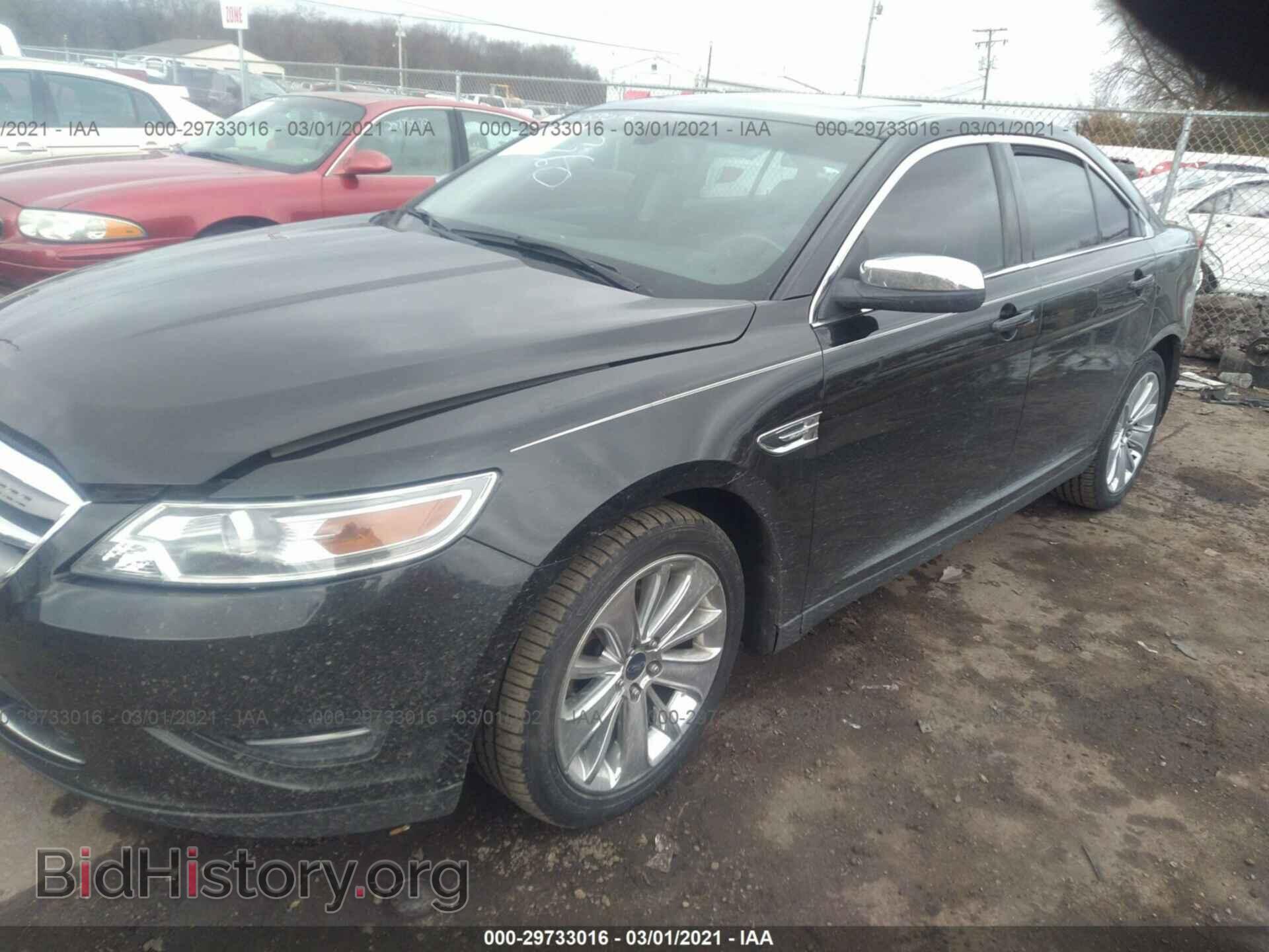 2012 FORD TAURUS - VIN: 1FAHP2FWXCG144579 - Фото 2