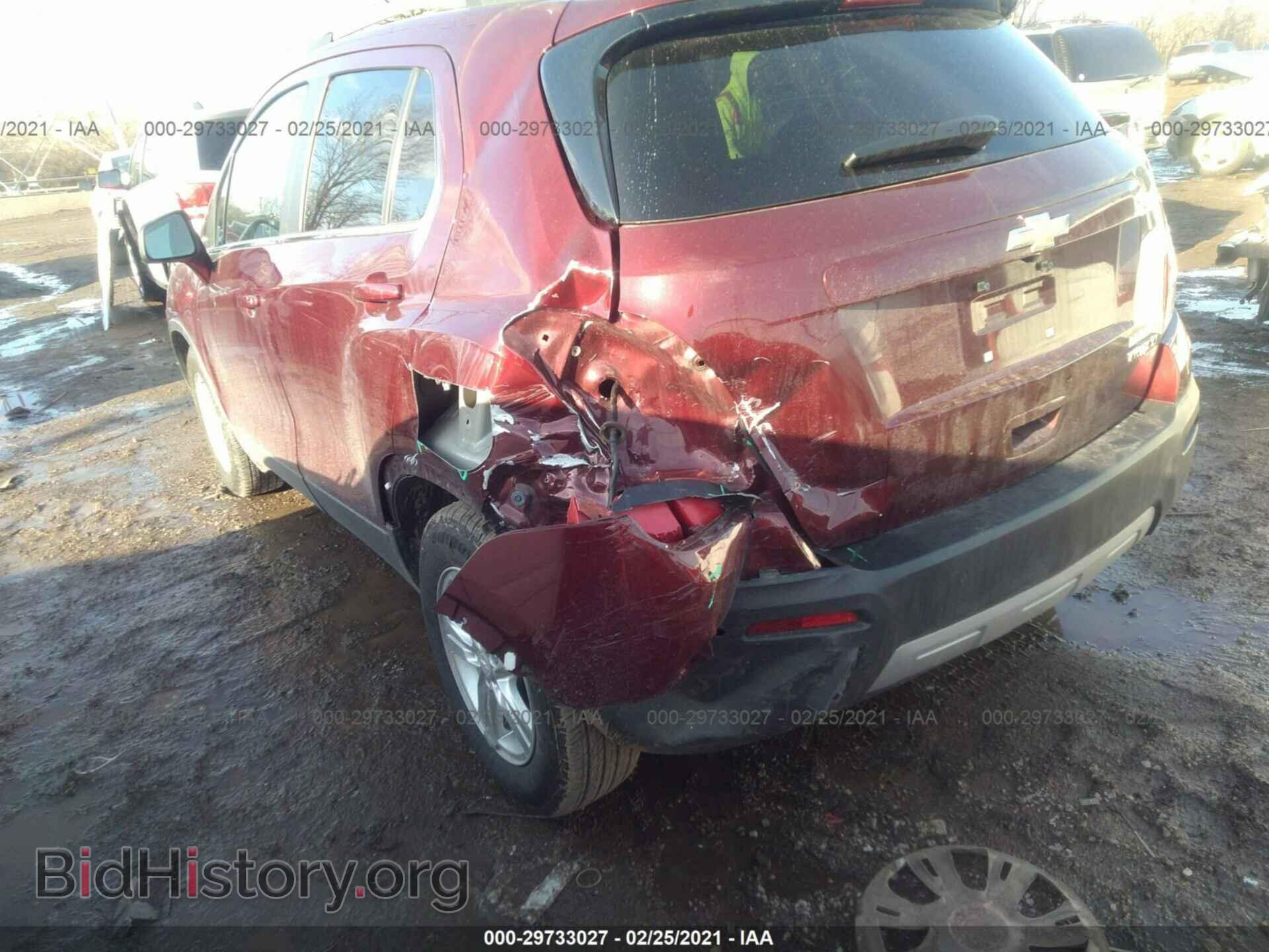 2016 CHEVROLET TRAX - VIN: 3GNCJLSB5GL277368 - Фото 6