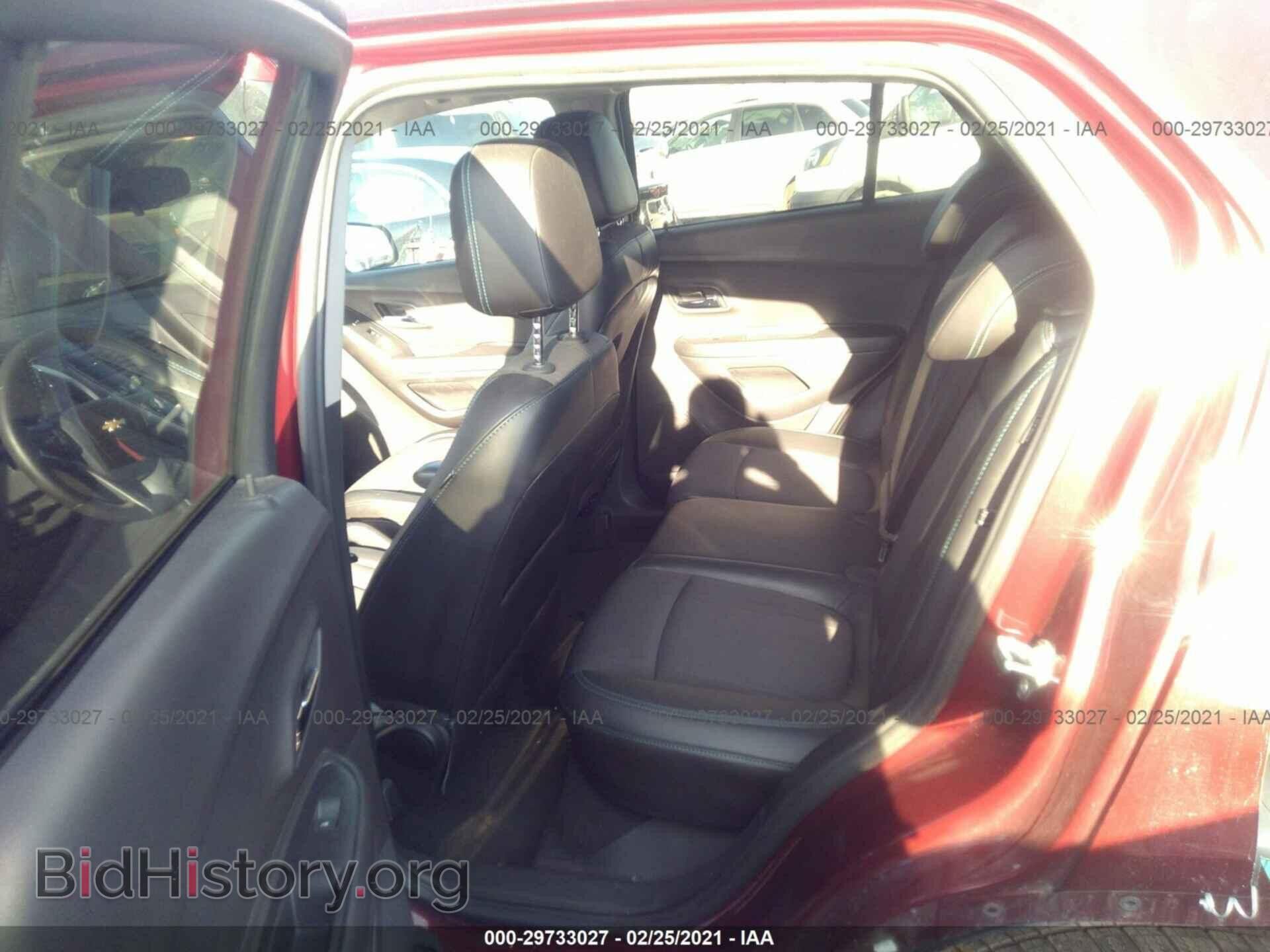 2016 CHEVROLET TRAX - VIN: 3GNCJLSB5GL277368 - Фото 8