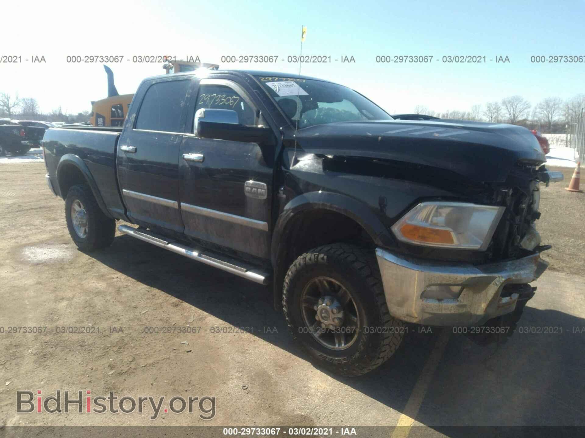 Photo 3C6UD5GL5CG106227 - RAM 2500 2012