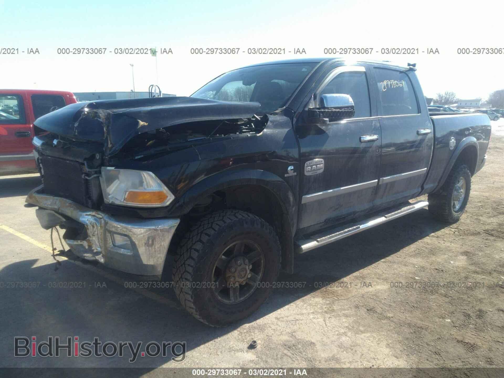 2012 RAM 2500 - VIN: 3C6UD5GL5CG106227 - Фото 2