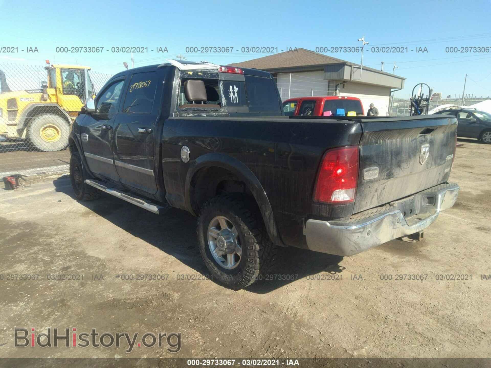 2012 RAM 2500 - VIN: 3C6UD5GL5CG106227 - Фото 3