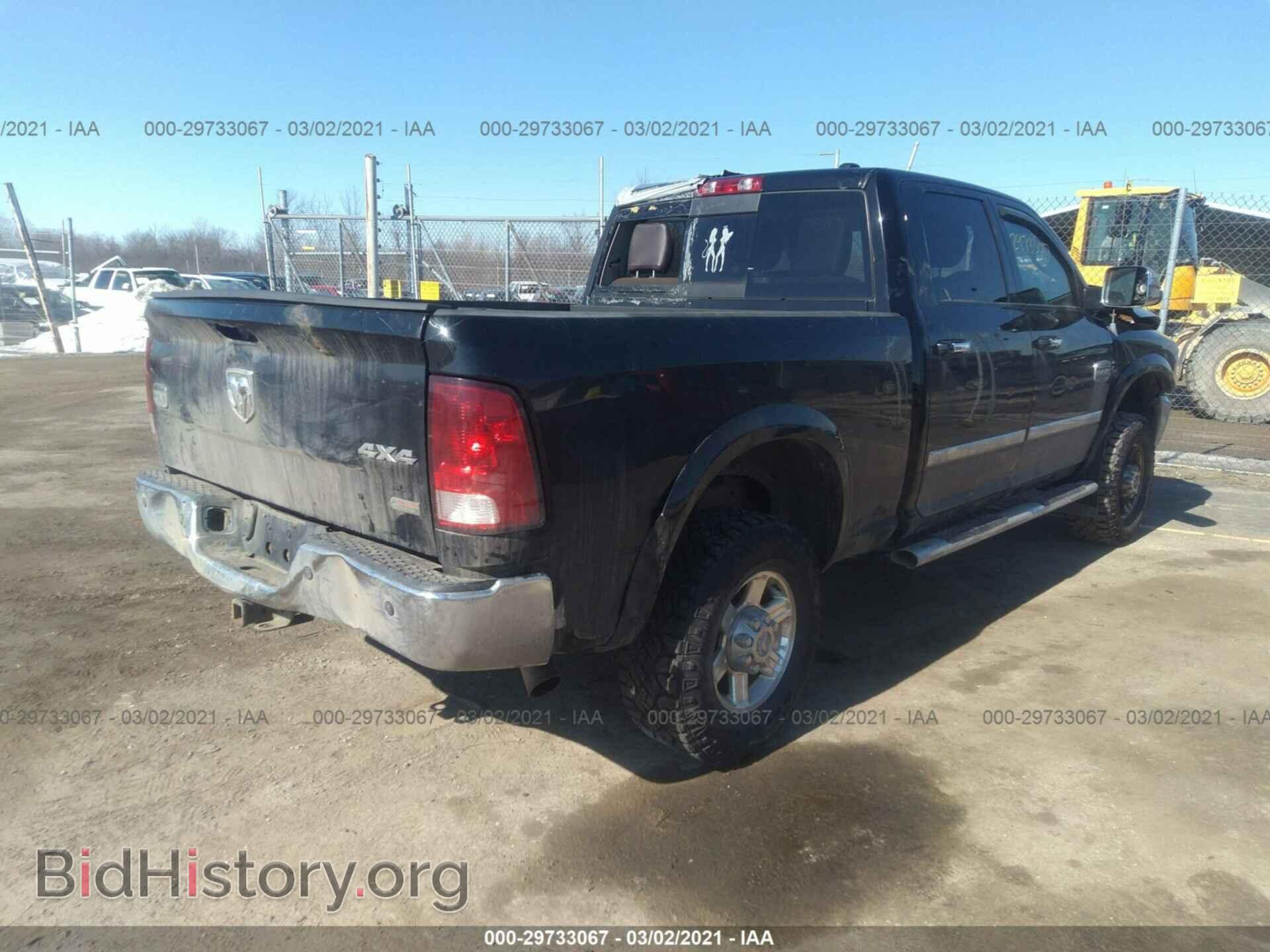 2012 RAM 2500 - VIN: 3C6UD5GL5CG106227 - Фото 4