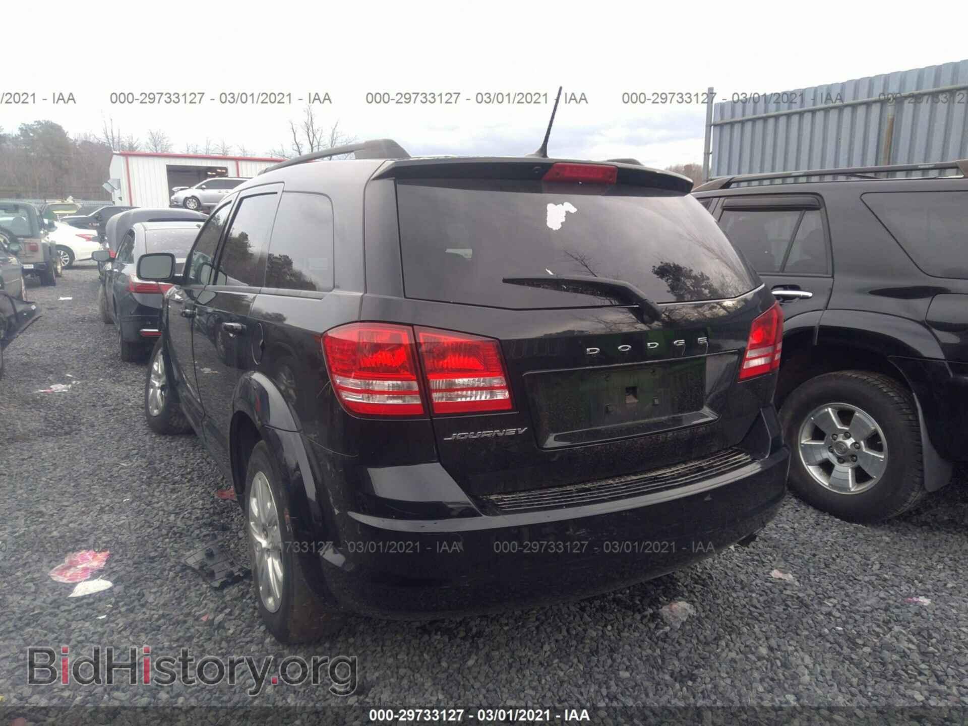2016 DODGE JOURNEY - VIN: 3C4PDCAB4GT215043 - Фото 3