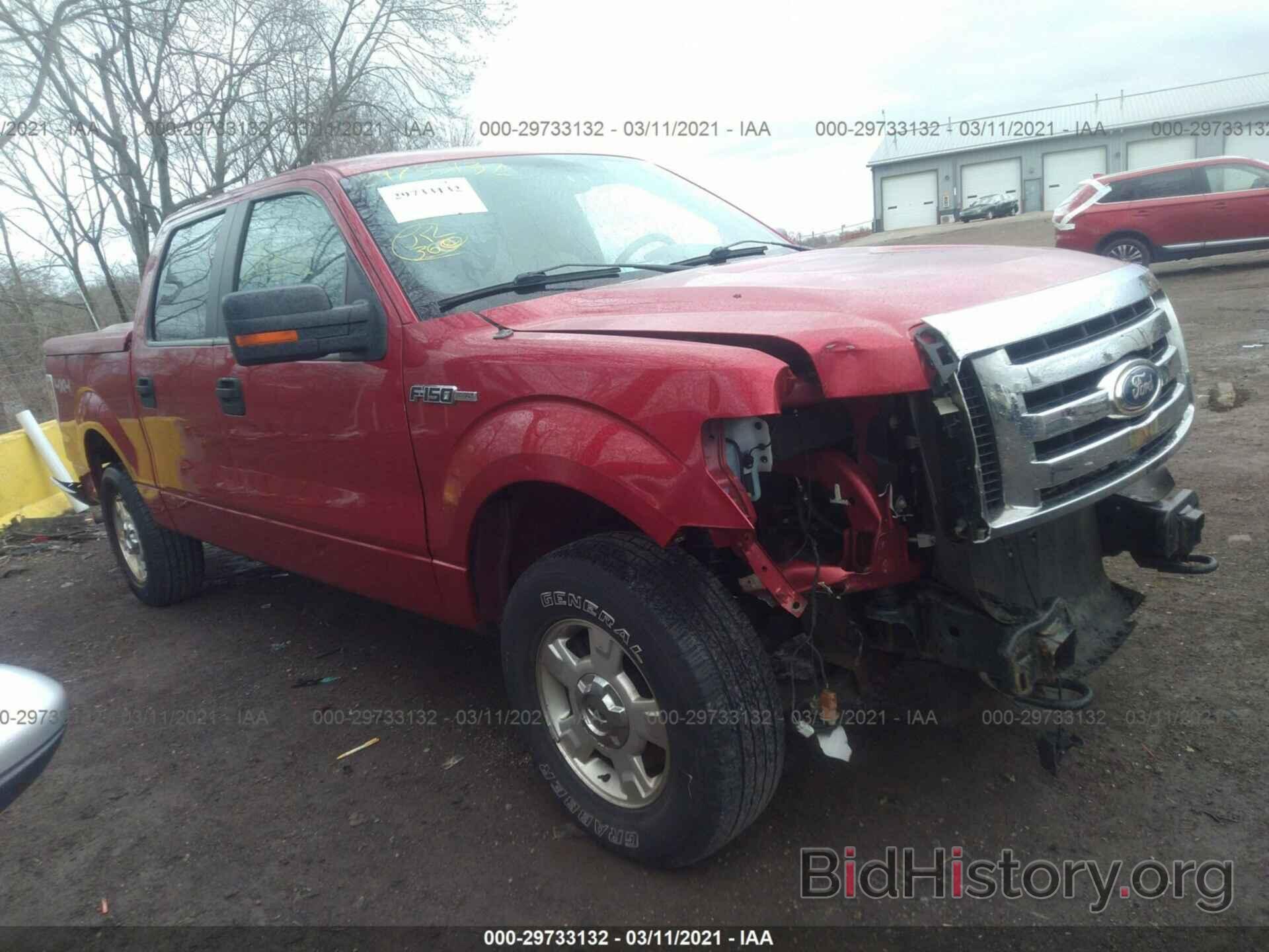 Photo 1FTEW1E87AFC60869 - FORD F-150 2010