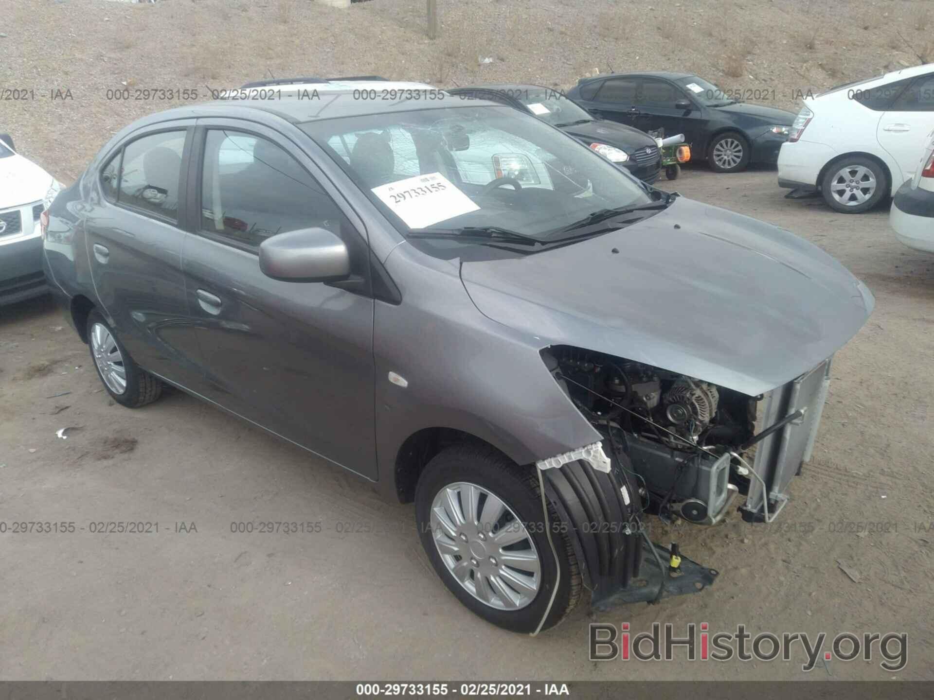 Photo ML32F3FJ0JHF05313 - MITSUBISHI MIRAGE G4 2018