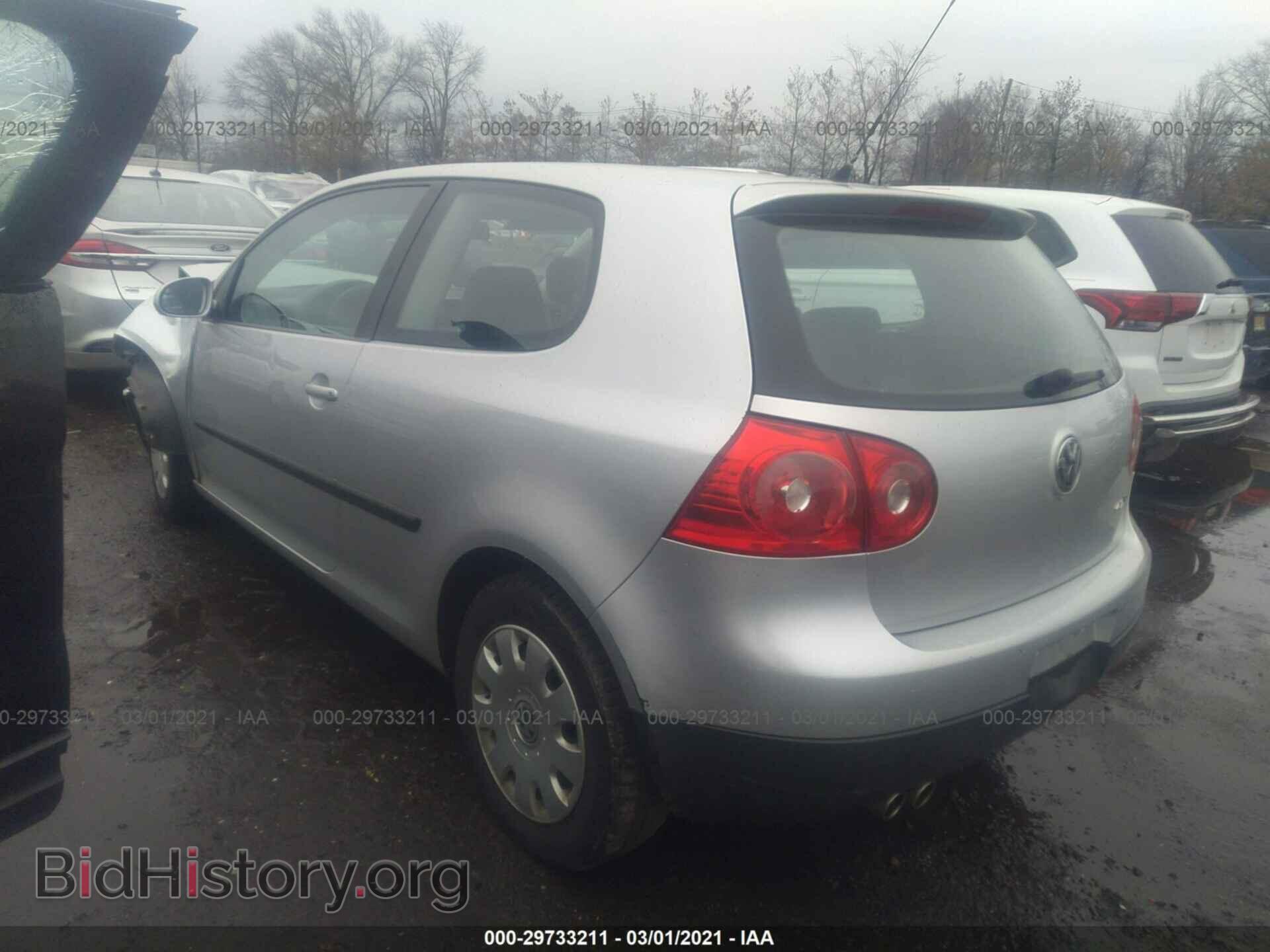 2009 VOLKSWAGEN RABBIT - VIN: WVWBB71K69W122898 - Фото 3