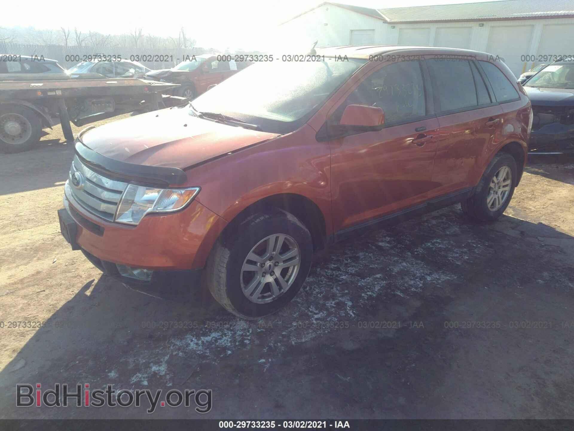 2008 FORD EDGE - VIN: 2FMDK48C08BA18084 - Photo 2